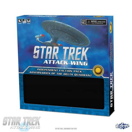 Star Trek: Attack Wing: Independent Faction Pack - Adversaries of the Delta Quadrant