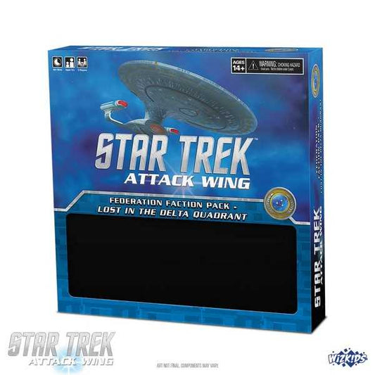 Star Trek: Attack Wing: Federation Faction Pack - Lost in the Delta Quadrant
