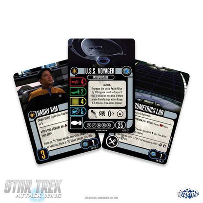 Star Trek: Attack Wing: Federation Faction Pack - Lost in the Delta Quadrant