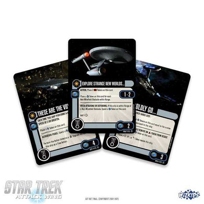 Star Trek: Attack Wing: Federation Faction Pack - These are the Voyages