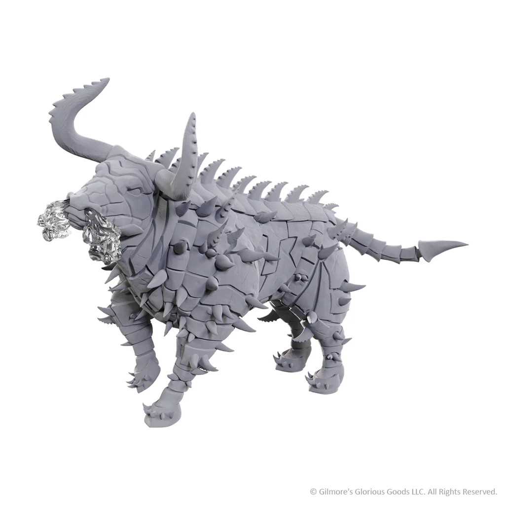 Critical Role Unpainted Miniatures: Miskath Gorgon