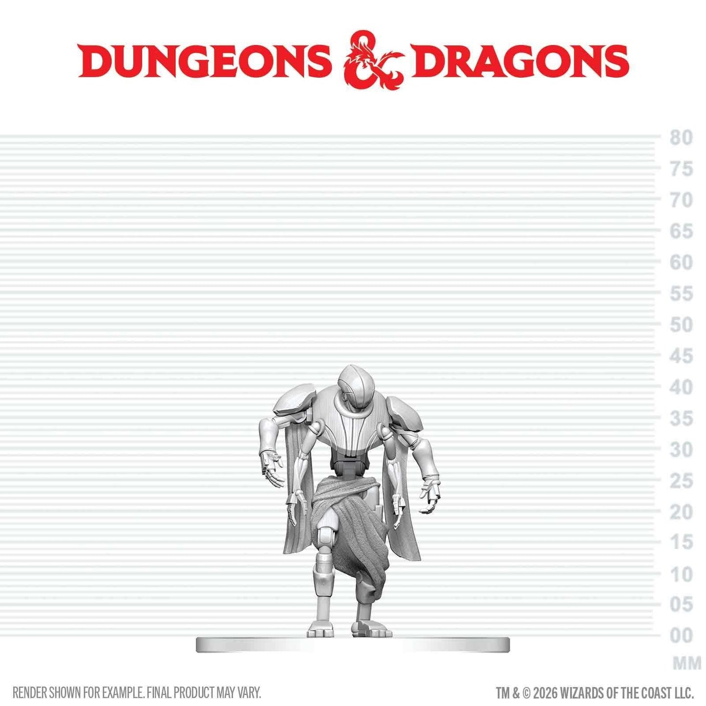 D&D Nolzur's Marvelous Miniatures: Nimblewright Hulk (W29)