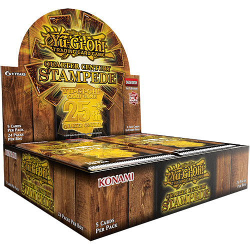 Yu-Gi-Oh! Quarter Century Stampede Booster Box