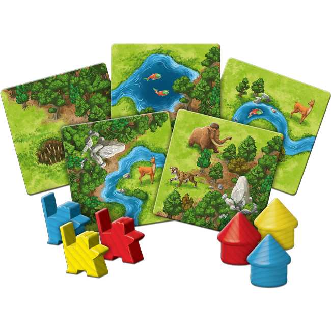 Carcassonne: Hunters and Gatherers (2020)