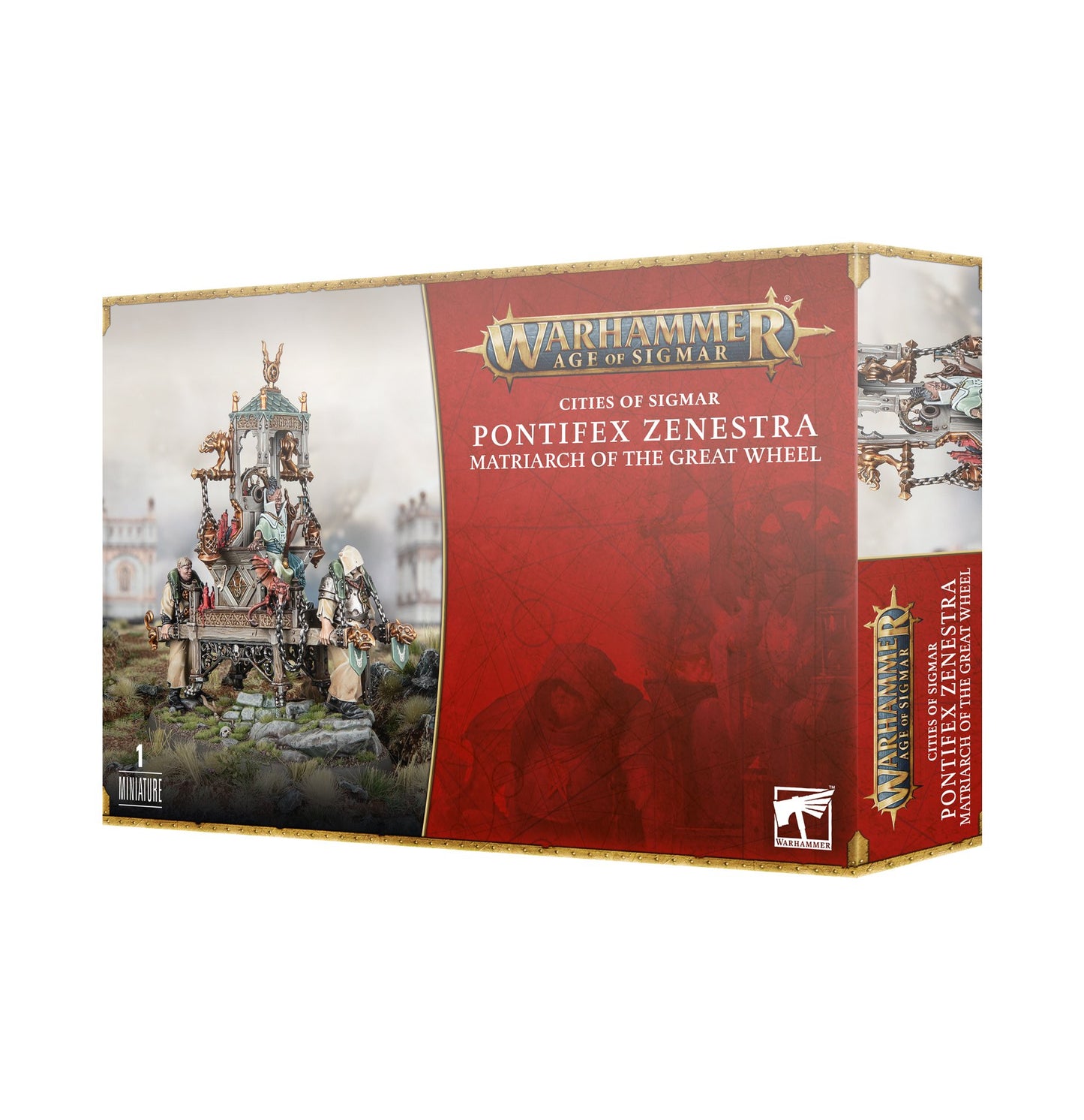 Cities of Sigmar: Pontifex Zenestra Matriarch of the Great Wheel
