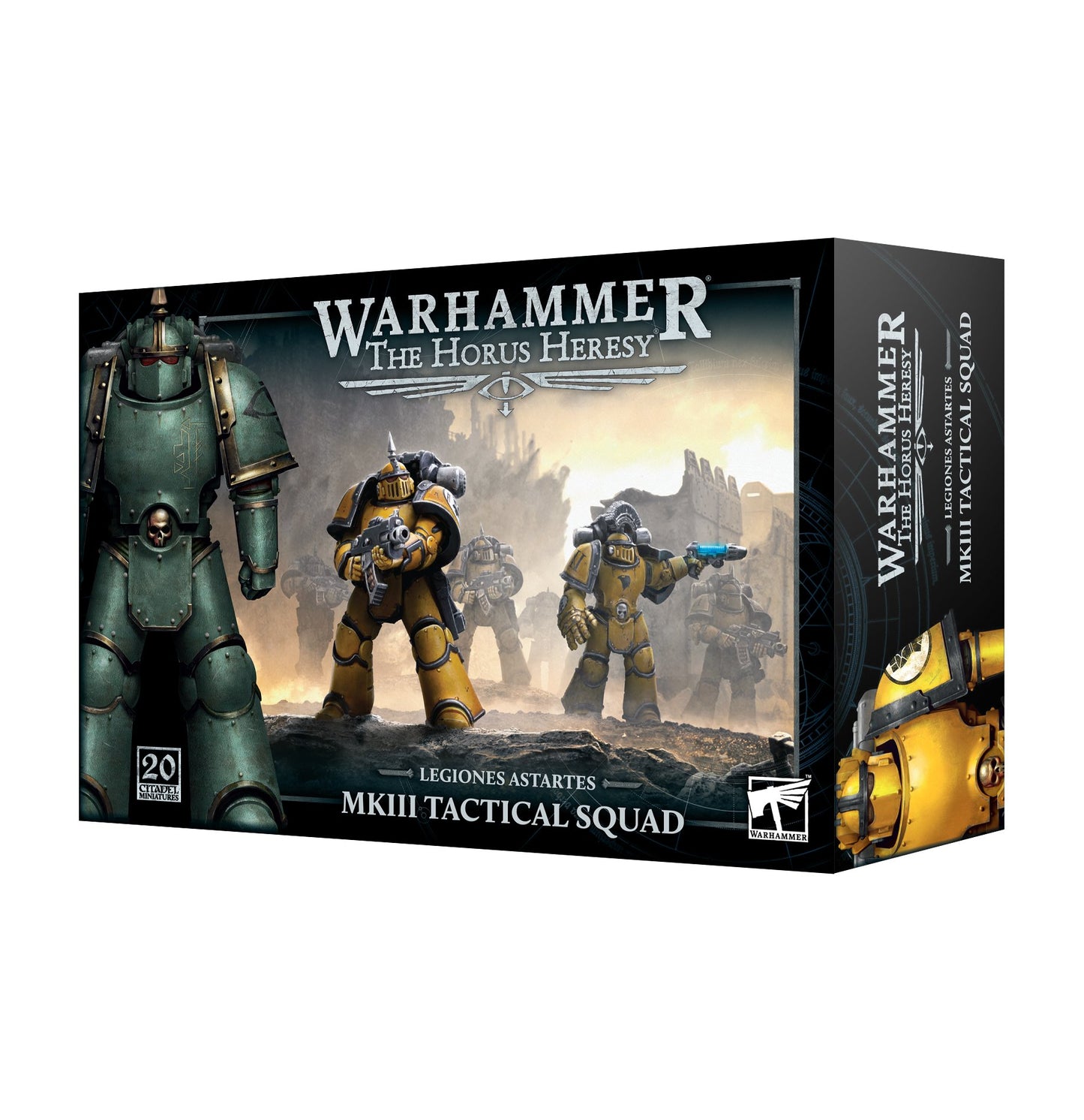 Legiones Astartes: MkIII Tactical Squad