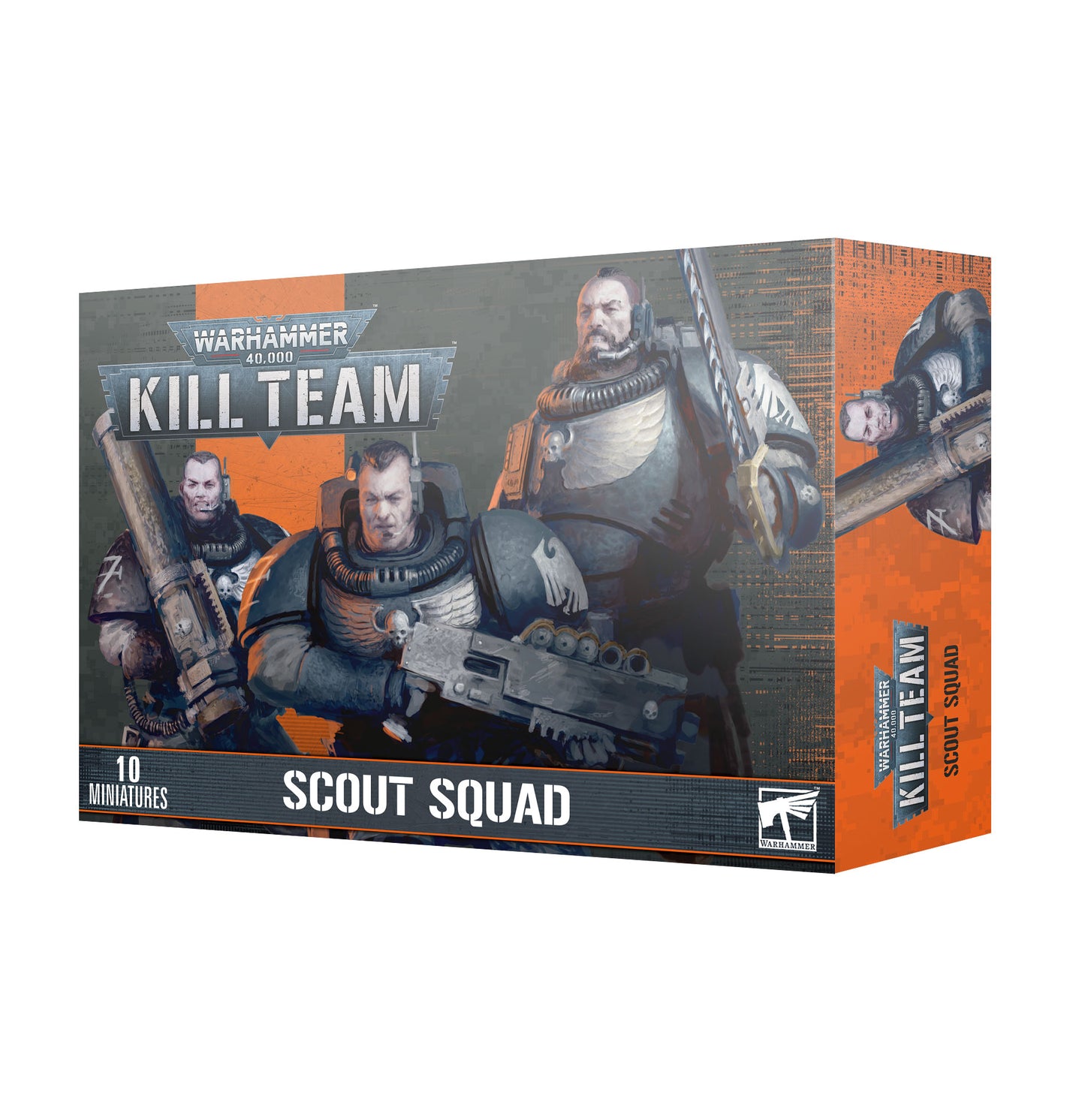 Kill Team: Space Marines Scout Squad