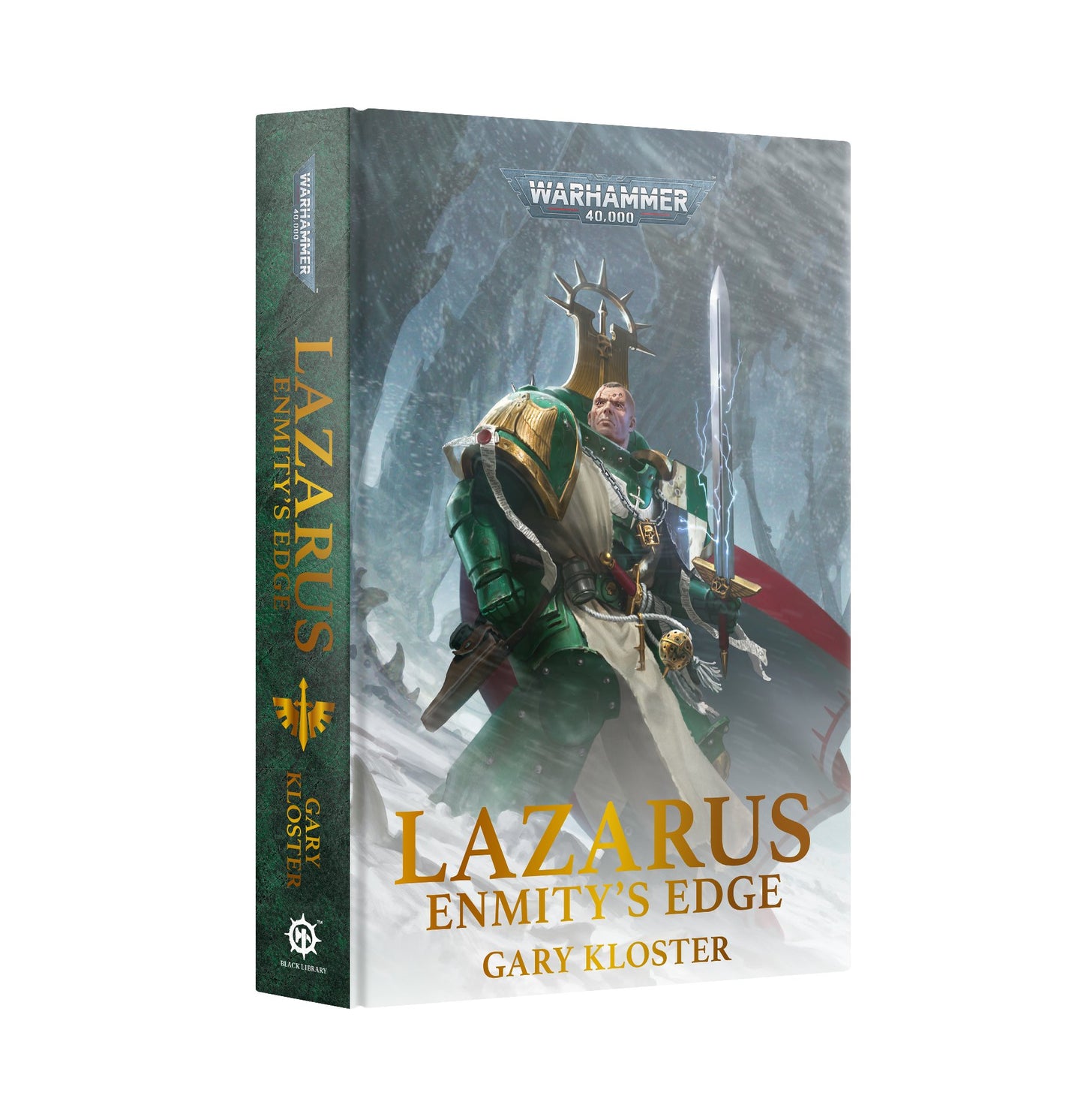 Lazarus: Enmity's Edge (Paperback)
