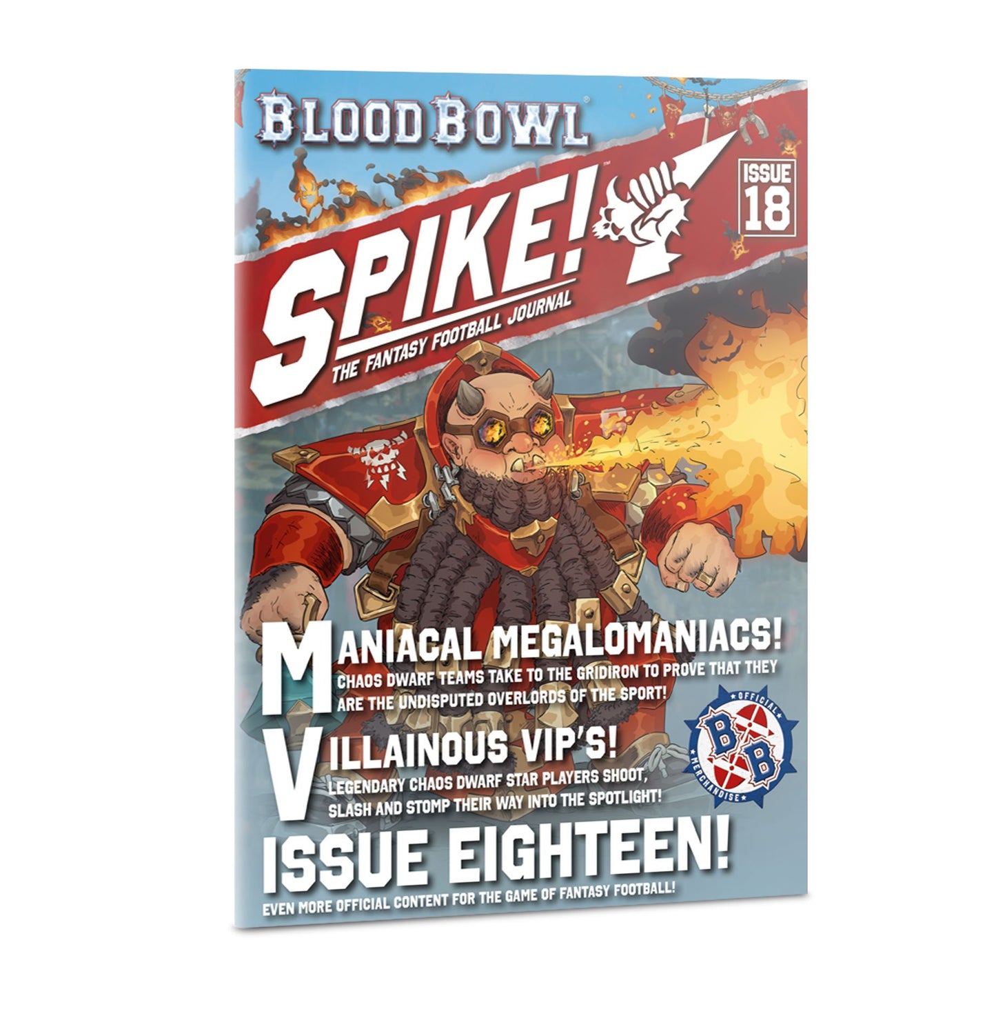 Blood Bowl: Spike! Journal