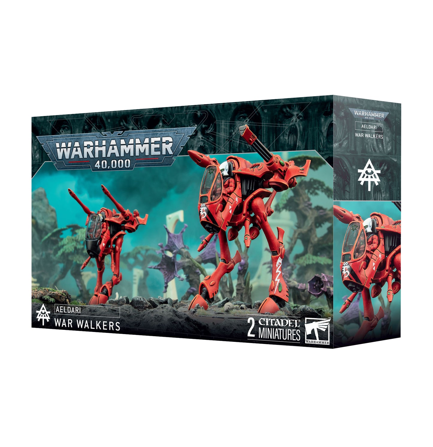 Aeldari: Warwalkers