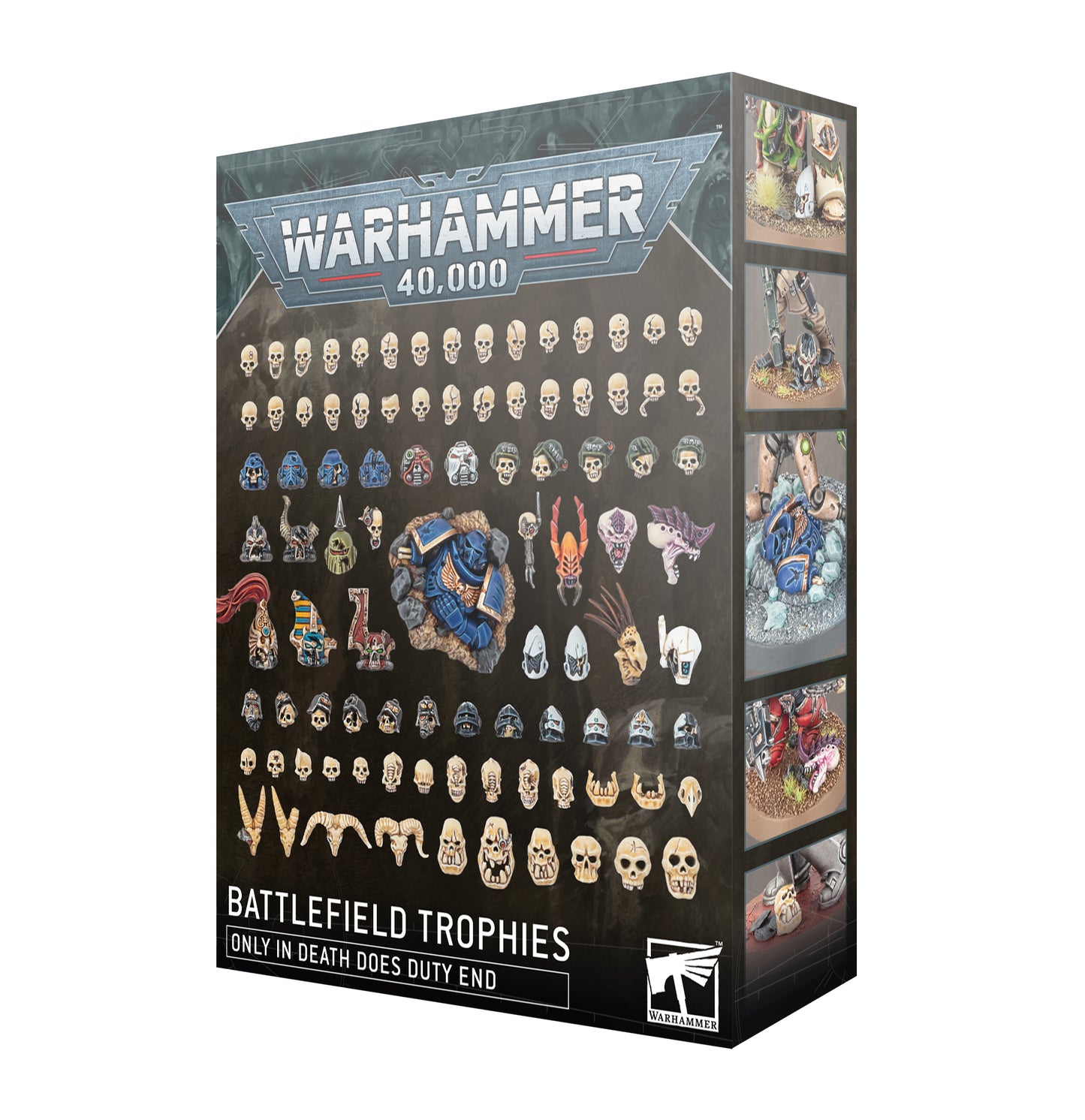 Warhammer ,: Battlefield Trophies