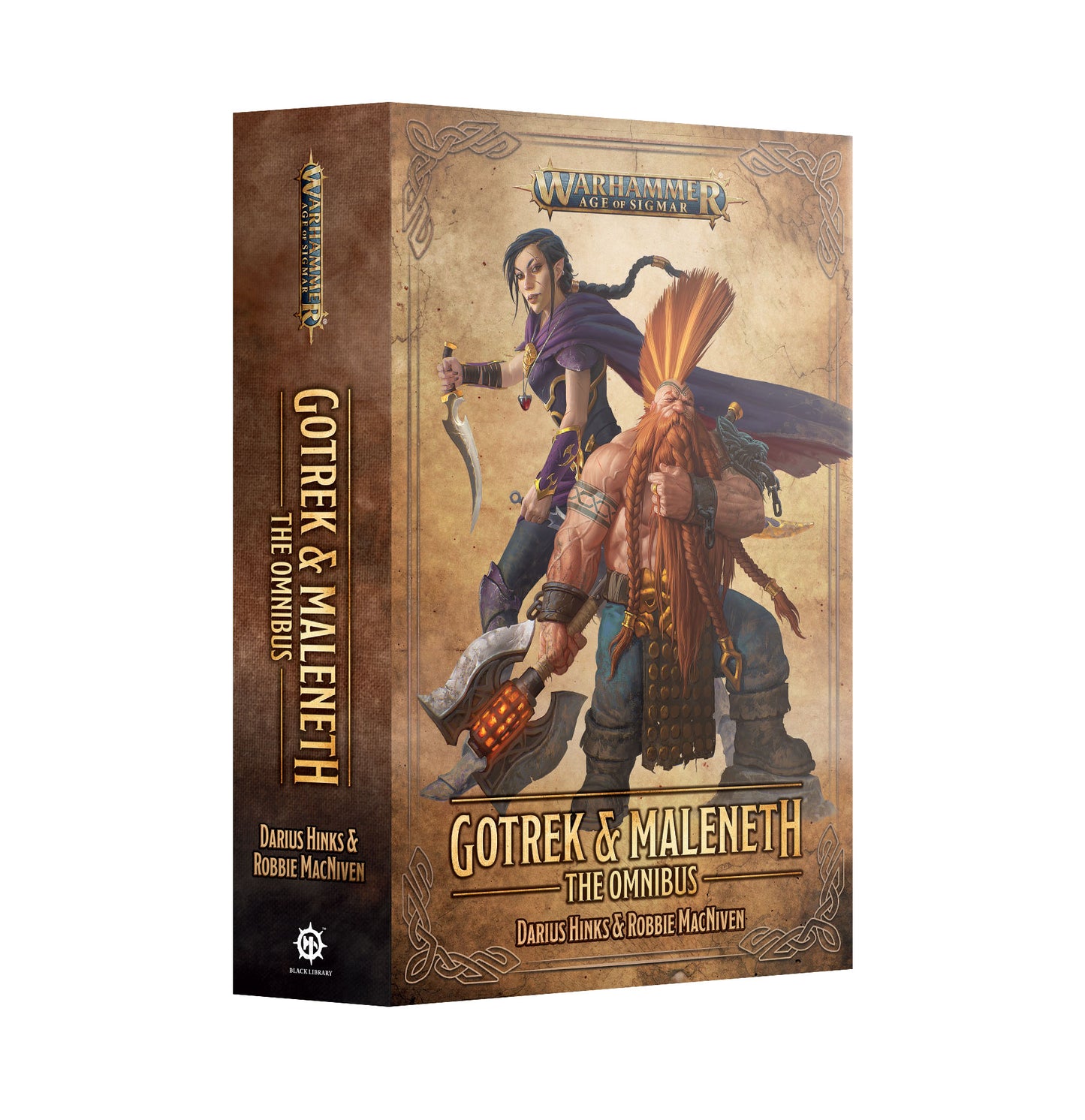 Gotrek & Maleneth the Omnibus (Paperback)