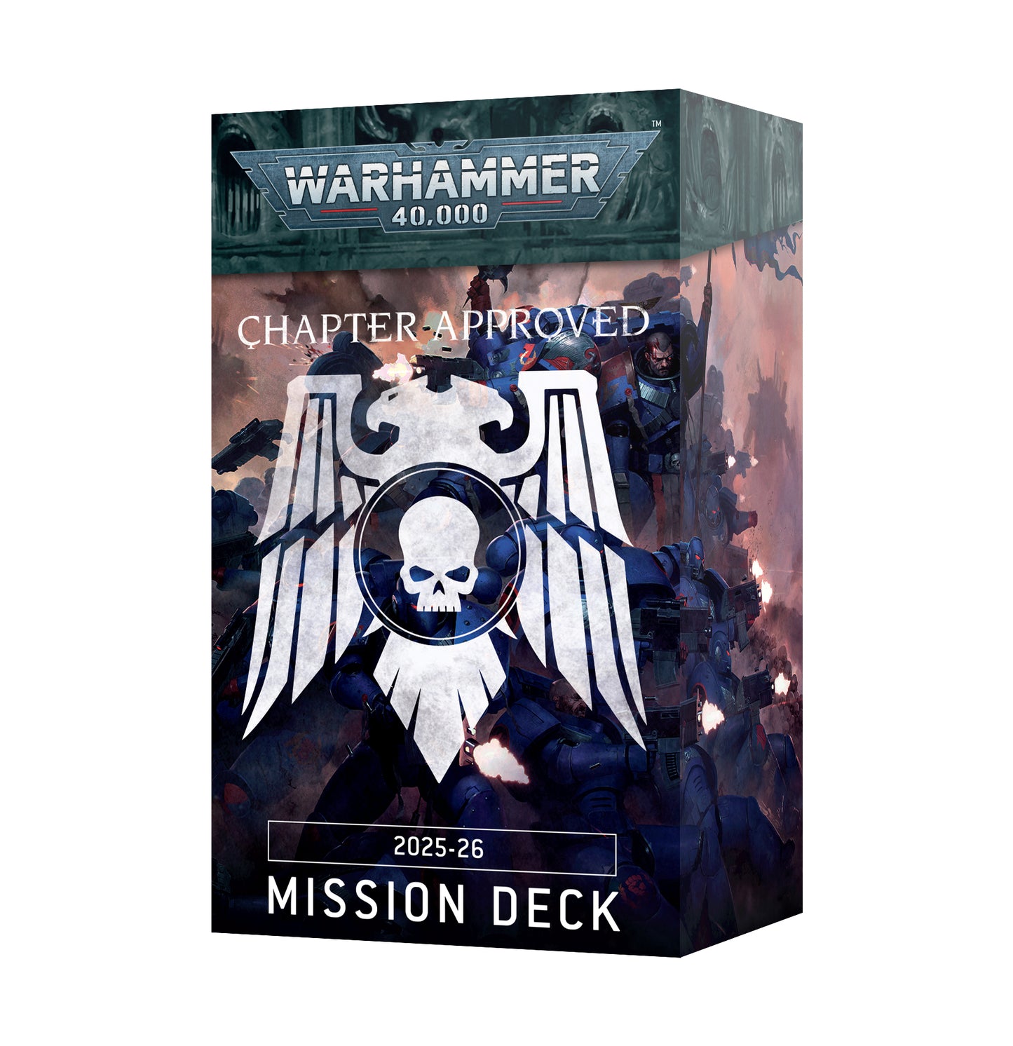 Warhammer 40000: Chapter Approved Mission Deck 2025-26