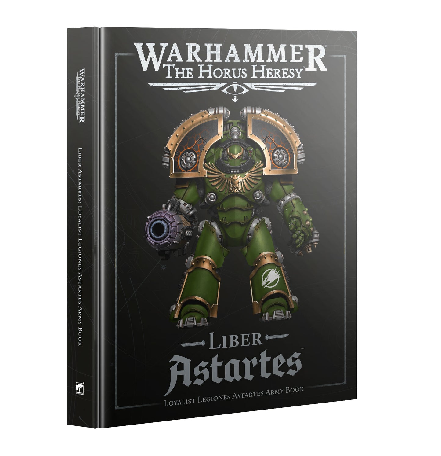 Horus Heresy: Liber Astartes – Loyalist Legiones Astartes Army Book