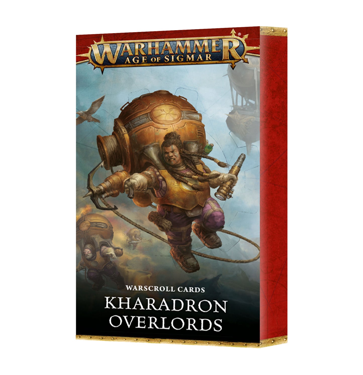 Warscroll Cards: Kharadron Overords