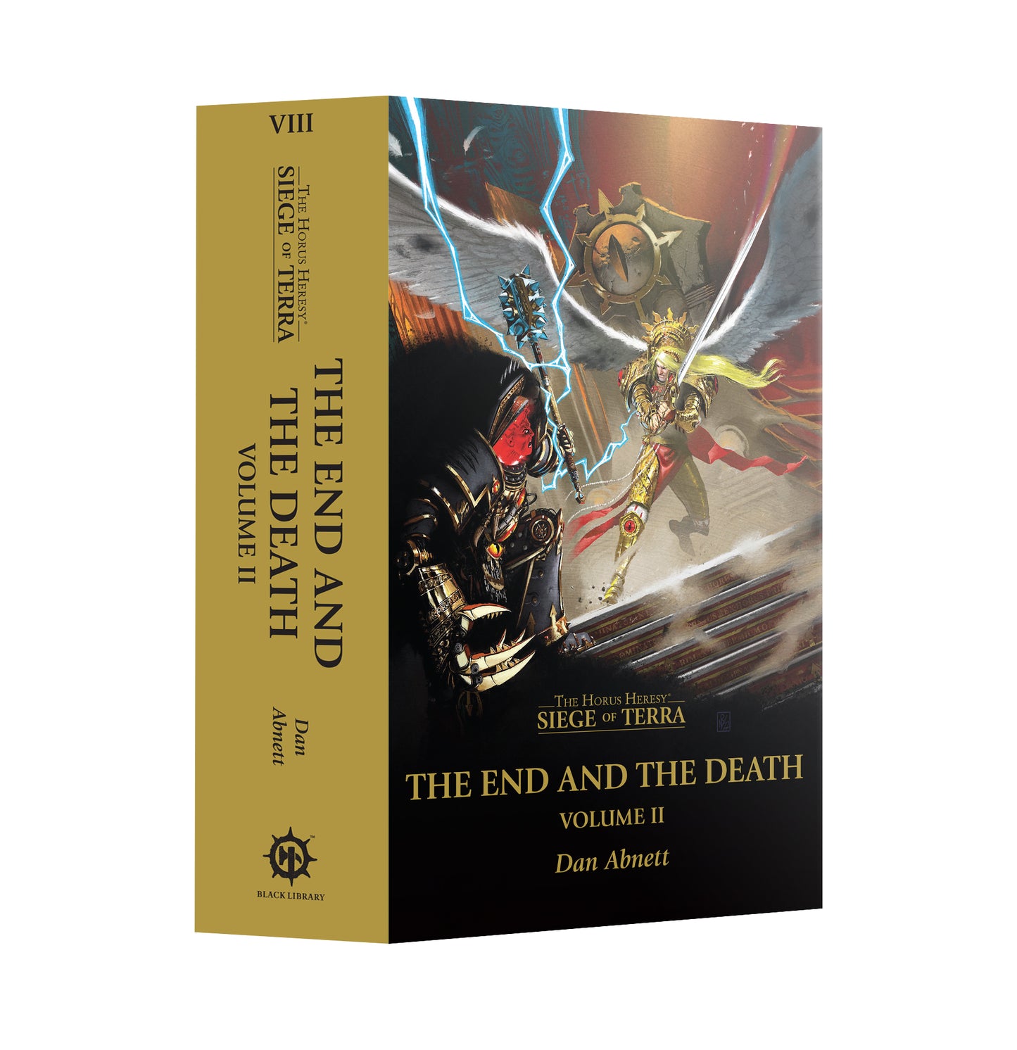The Siege of Terra: The End and the Death Volume 2