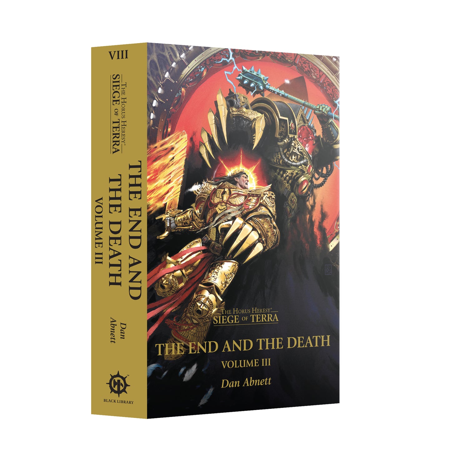 The Siege of Terra: The End and the Death Volume 3