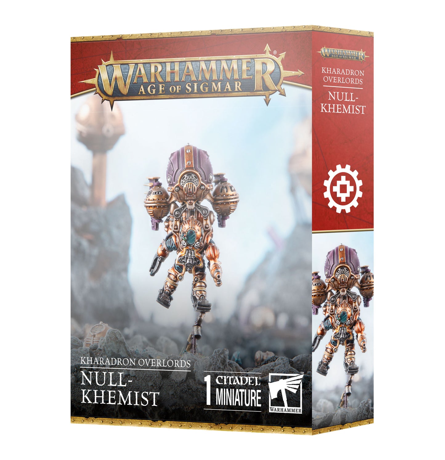 Kharadron Overords: Null-Khemist