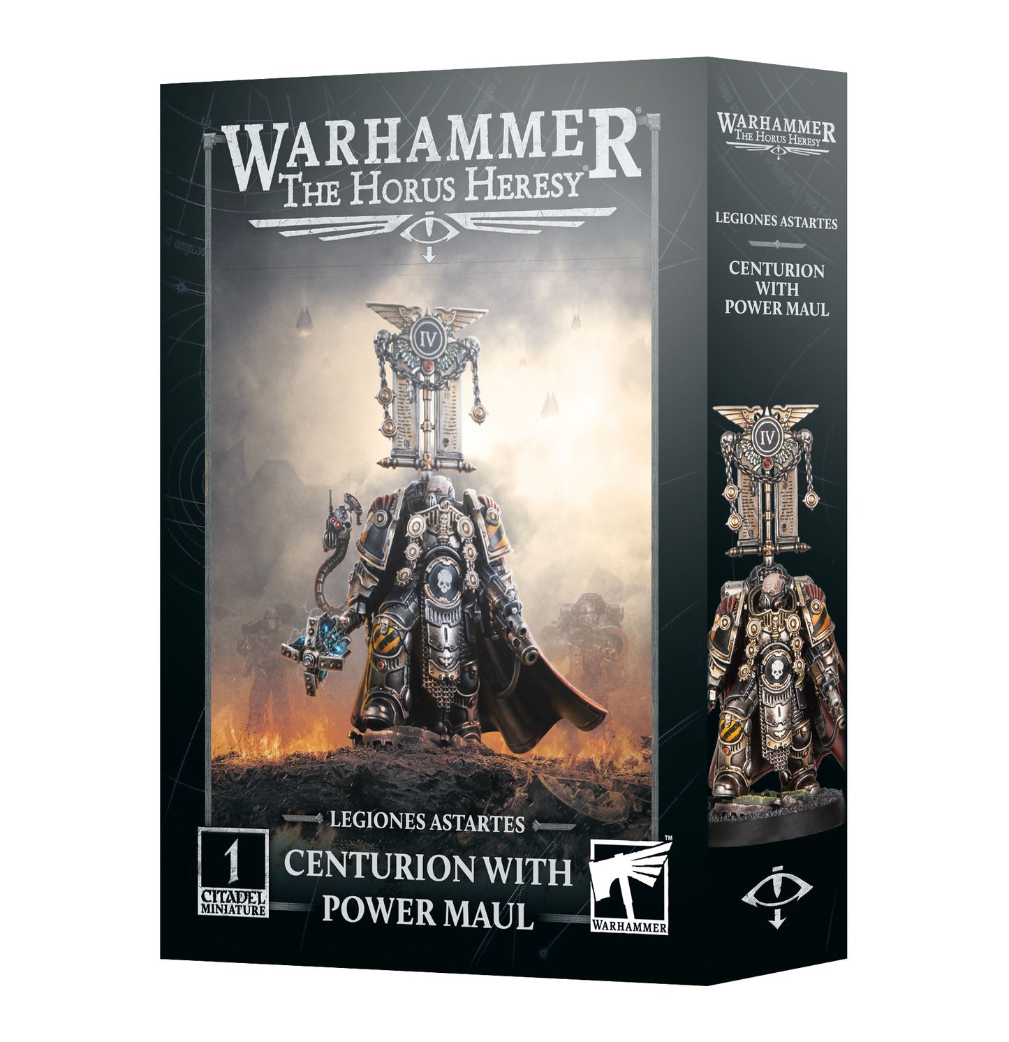 Horus Heresy: Legiones Astartes Centurion with Power Maul