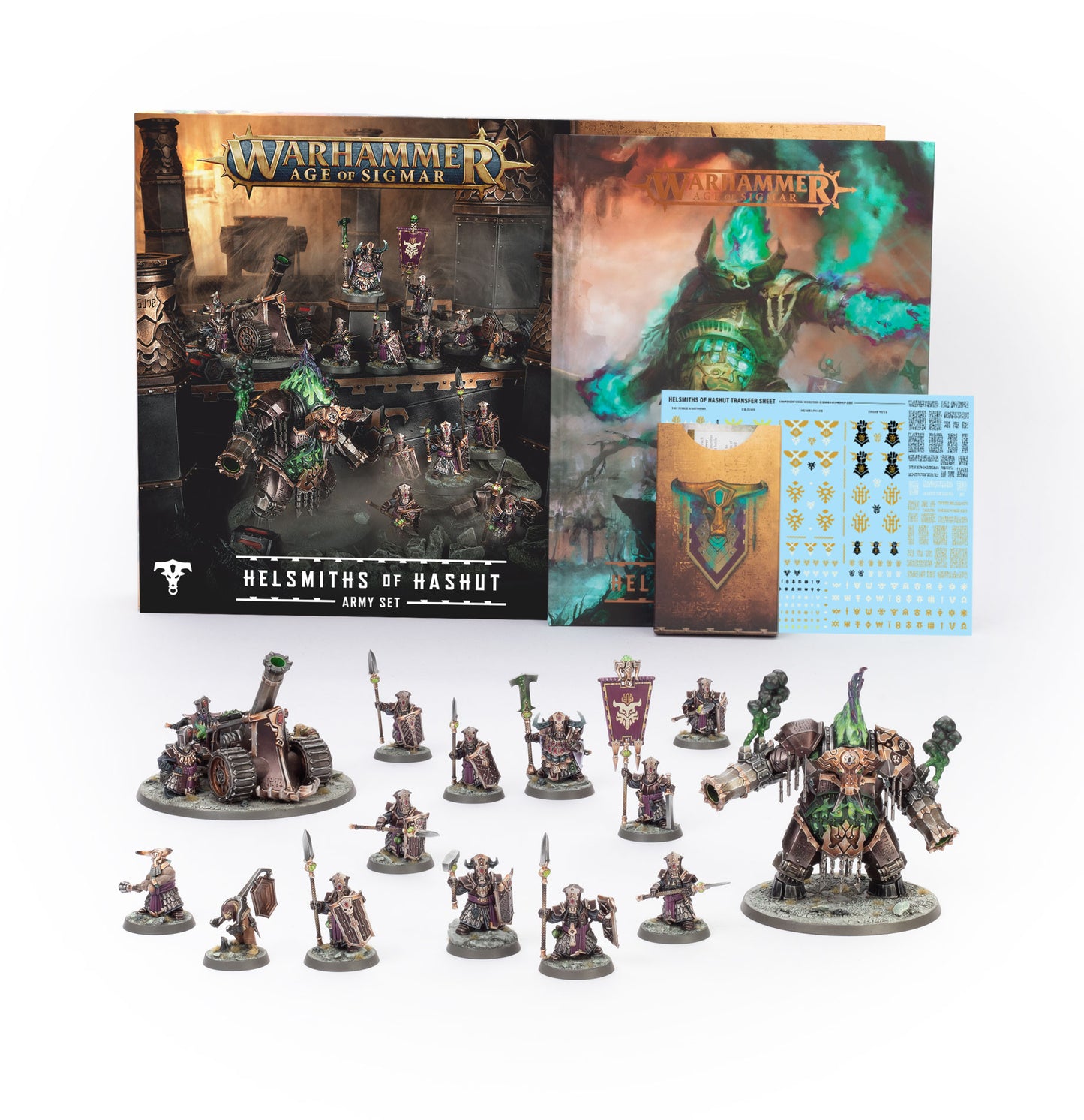 Age of Sigmar: Helsmiths of Hashut Army Set