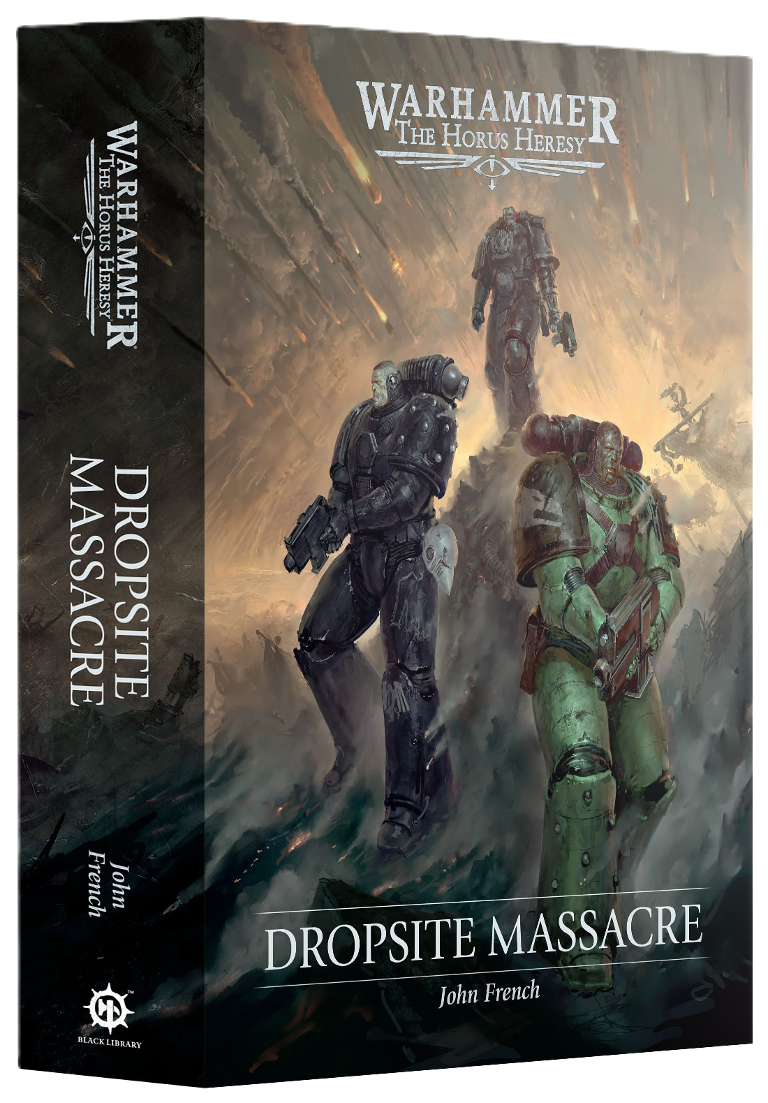 Horus Heresy: Dropsite Massacre (Hardback)