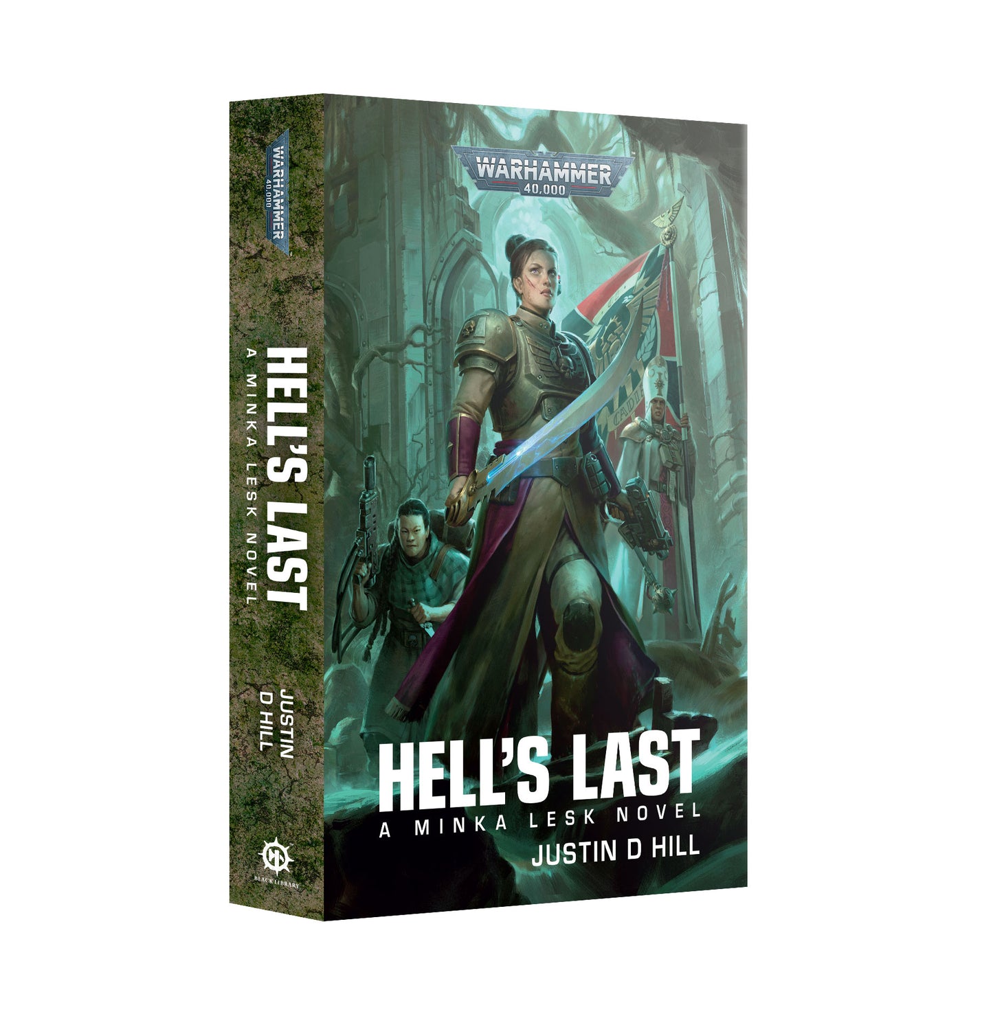 Minka Lesk: Hell's Last (Paperback)