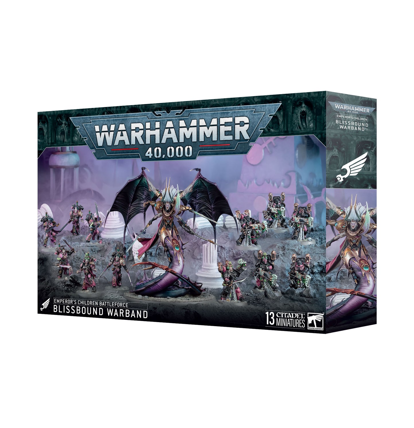 Emperor's Children: Blissbound Warband Battleforce