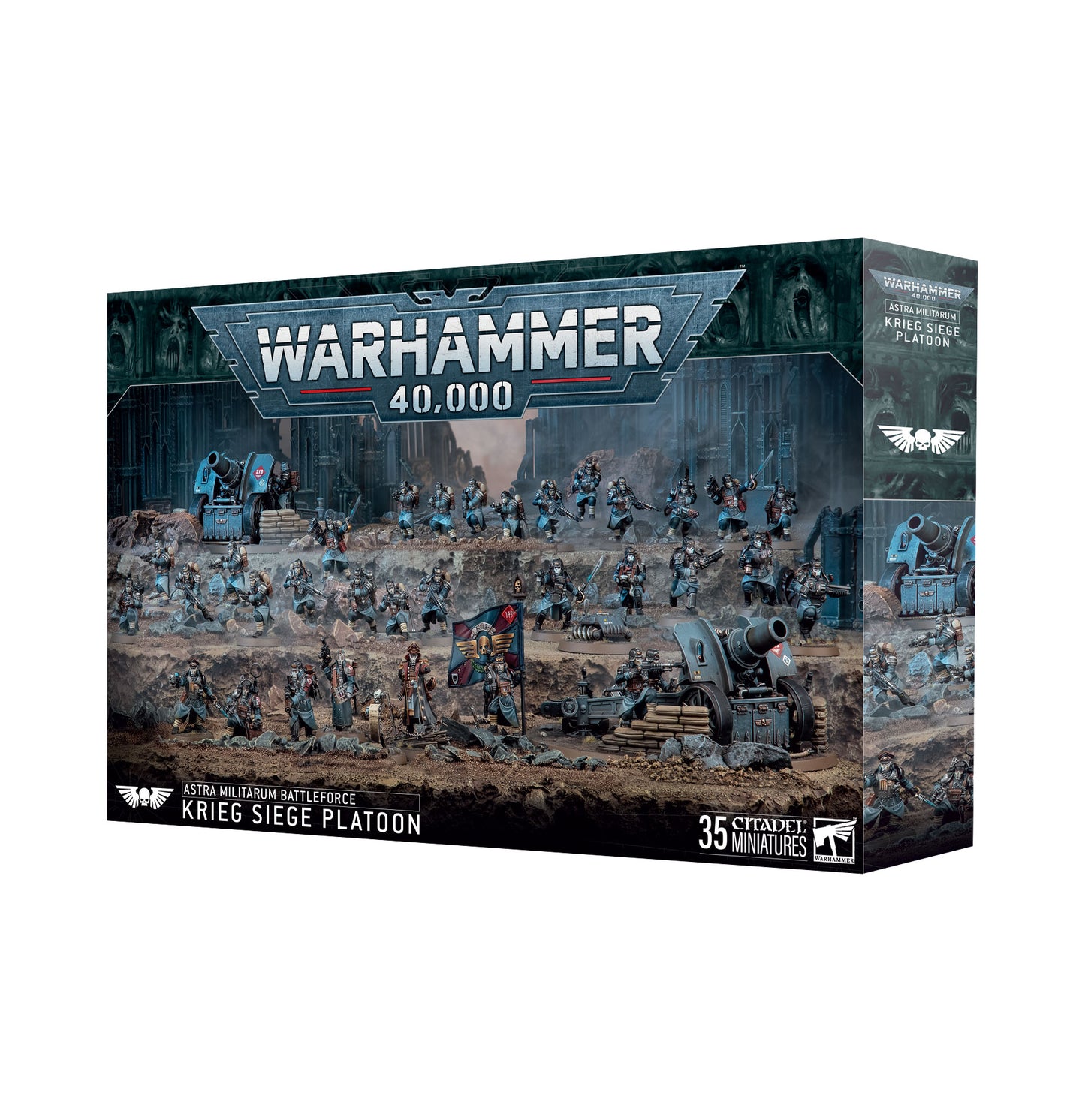 SOLD OUT Astra Militarum: Krieg Siege Platoon Battleforce