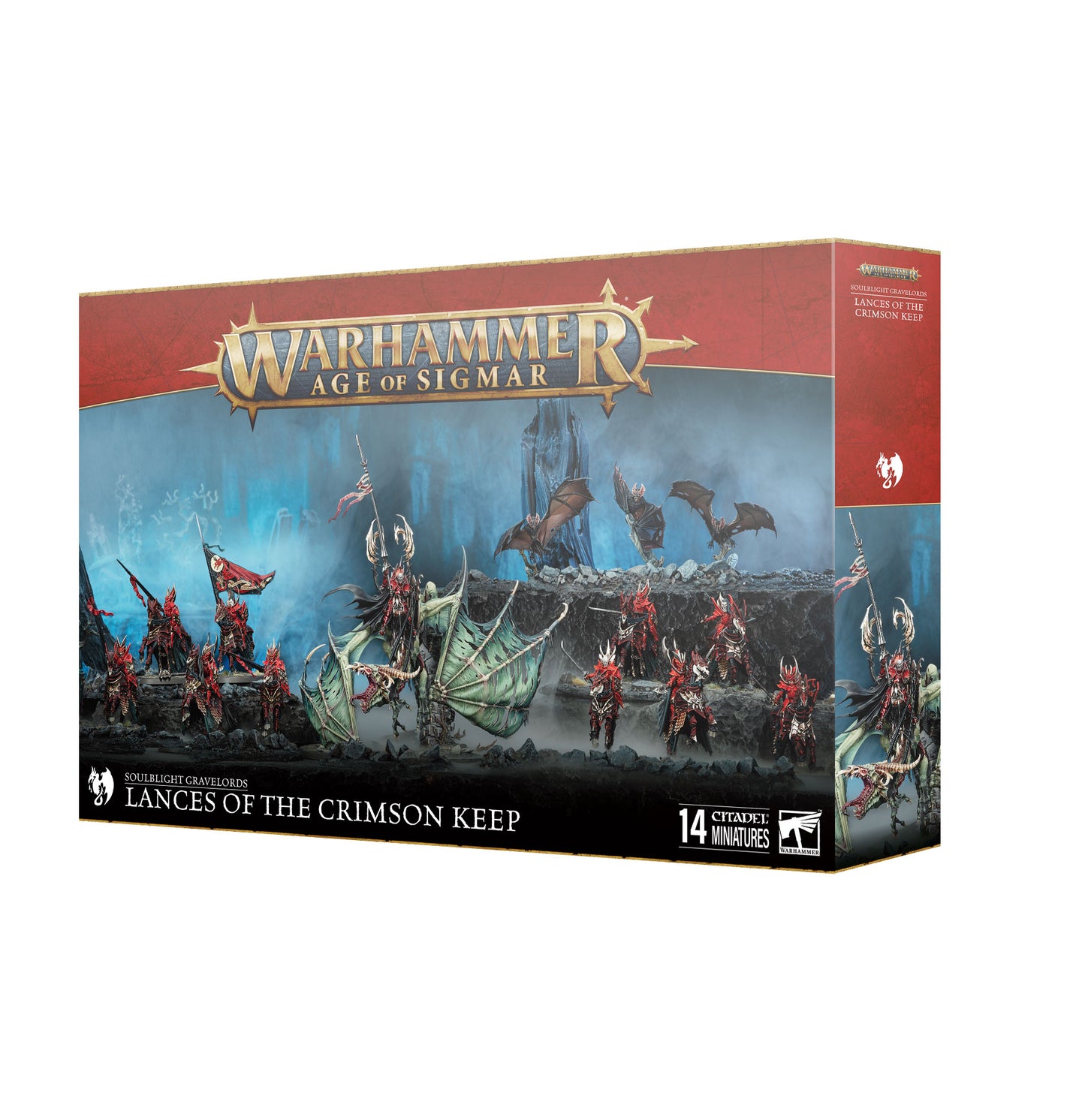 SOLD OUT Soulblight Gravelords: Lances of the Crimson Keep Battleforce