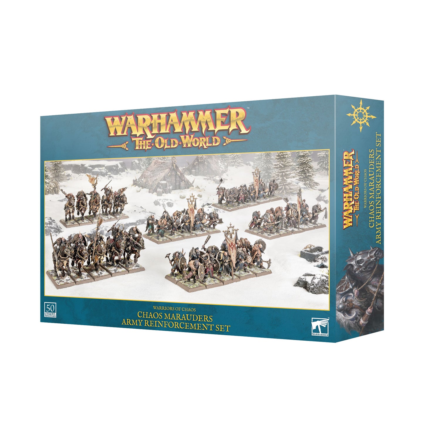 Warriors of Chaos: Chaos Marauders Army Reinforcement