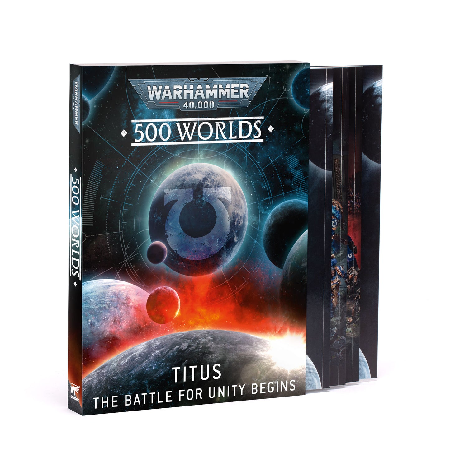 Warhammer 40000: 500 Worlds: Titus The Battle for Unity Begins