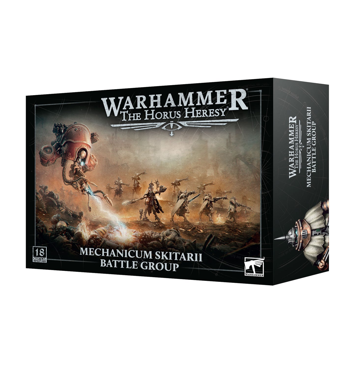 Horus Heresy: Mechanicum: Skitarii Battle Group