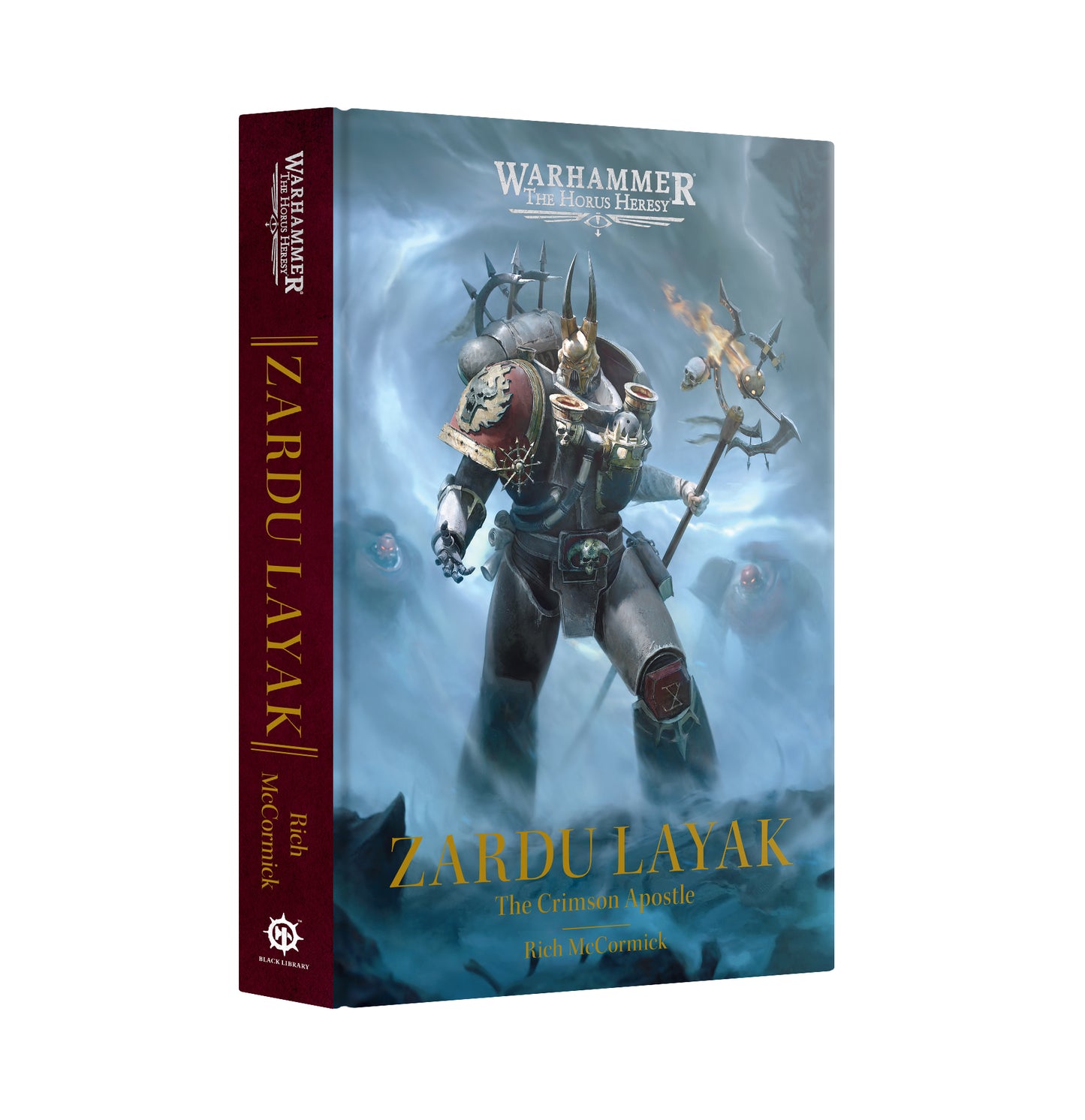 Zardu Layak The Crimson Apostle (Hardback)