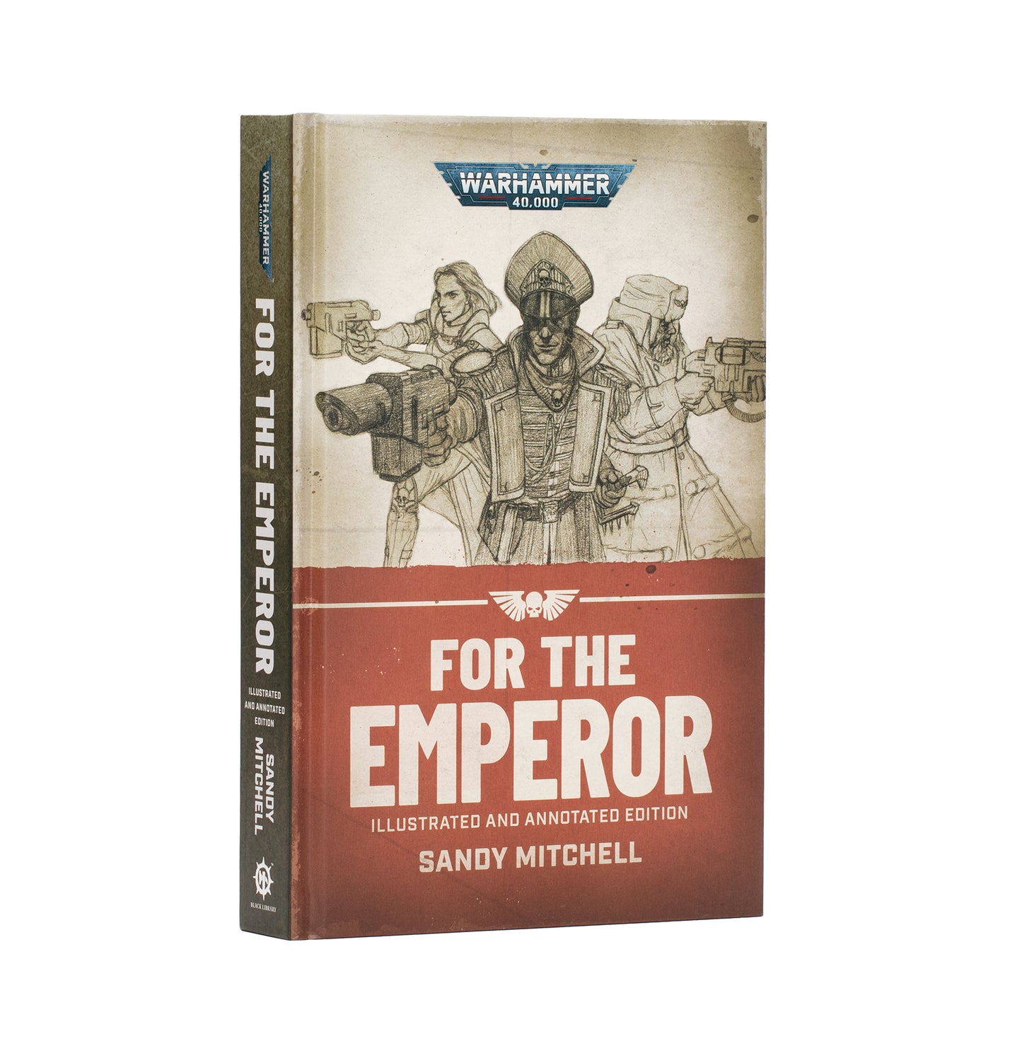 Ciaphas Cain: For the Emperor (Illustrated Edtion)