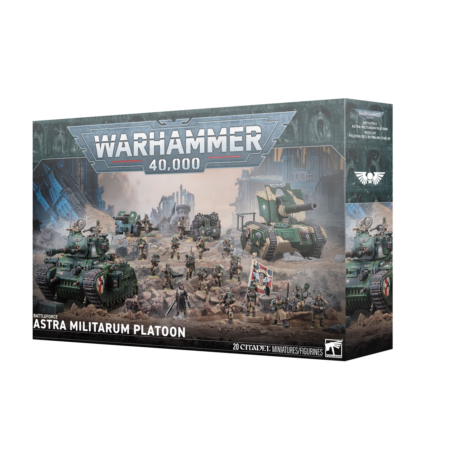 Astra Militarum: Battleforce: Astra Militarum Platoon