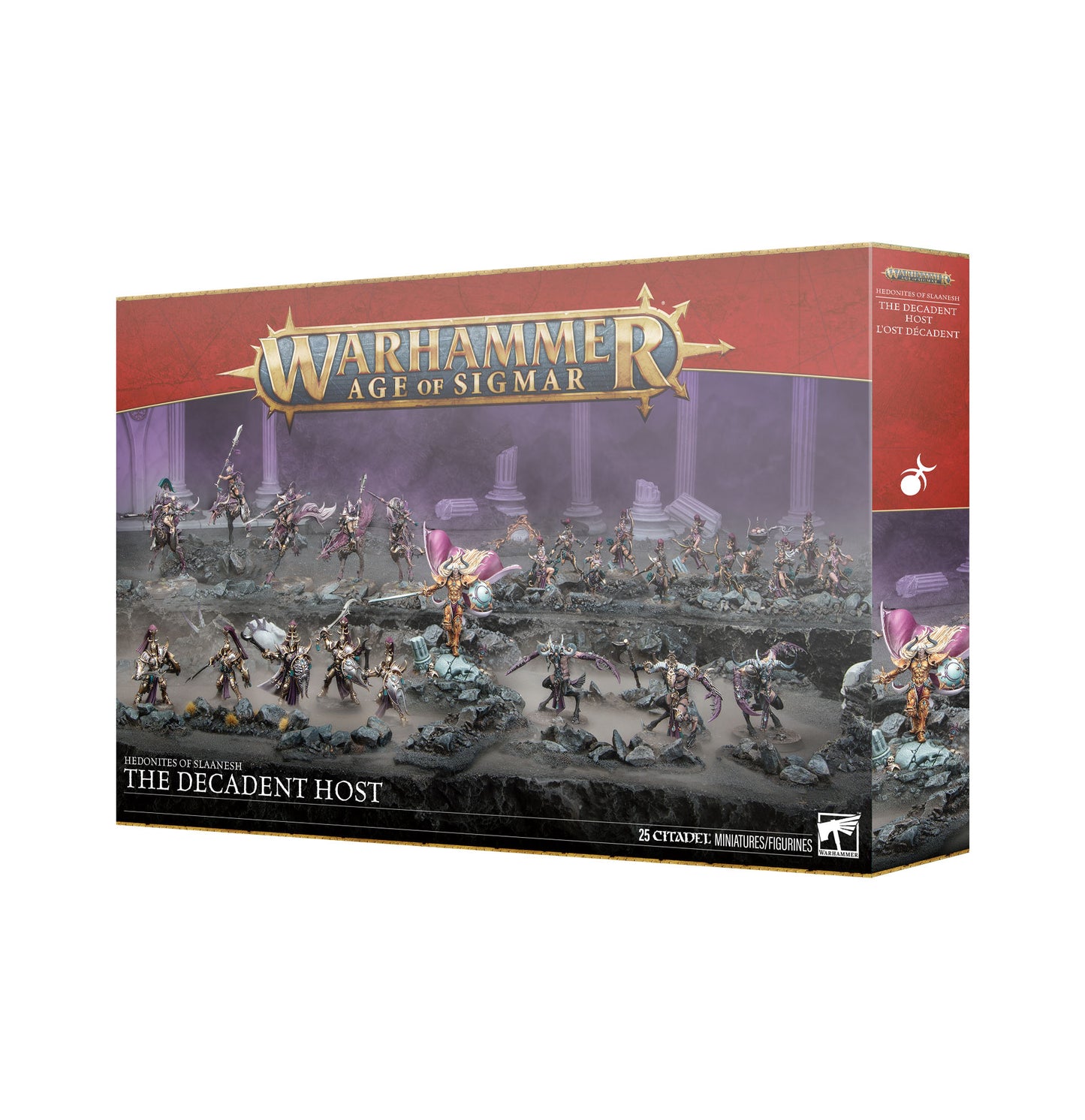 Hedonites of Slaanesh Battleforce: The Decadent Host