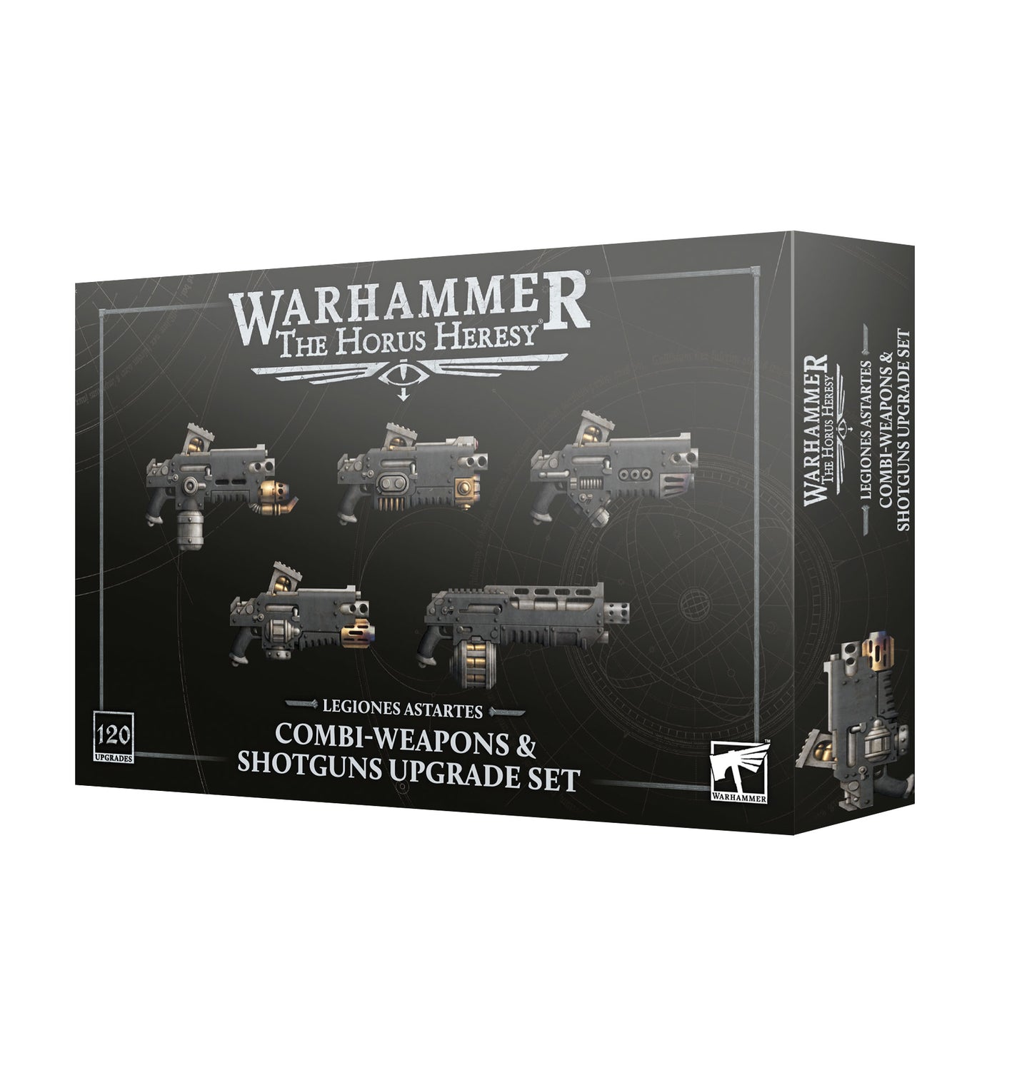 Legiones Astartes: Combi-Weapons & Shotgun Upgrade Set