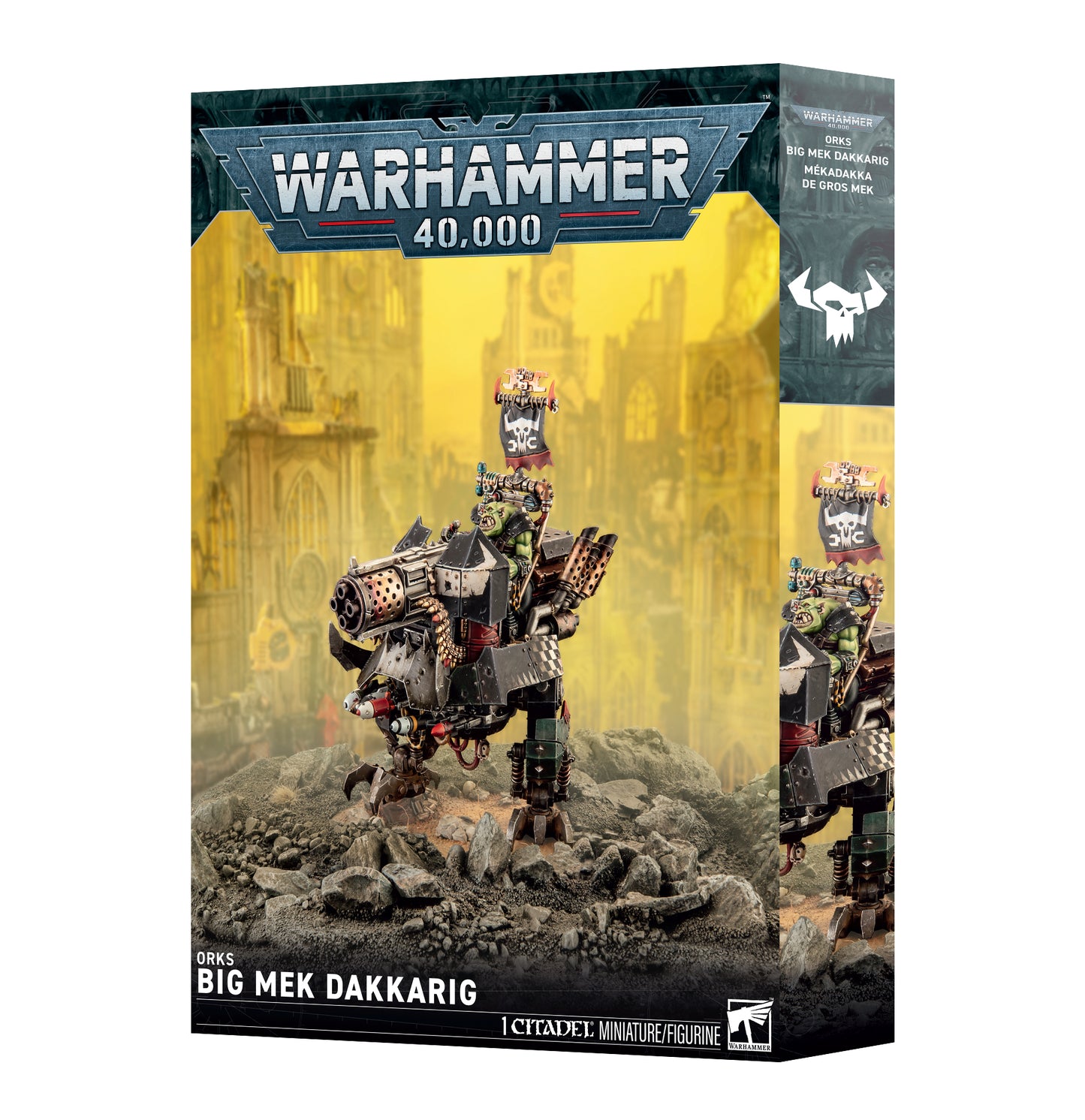 Warhammer 40,000: Ork Big Mek Dakkarig