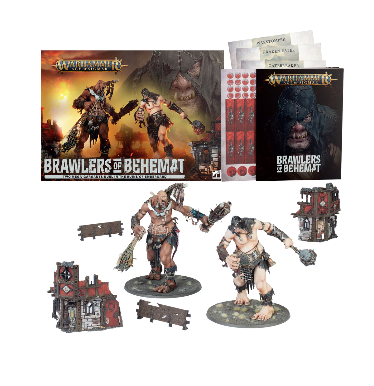 Age of Sigmar: Brawlers of Behemat
