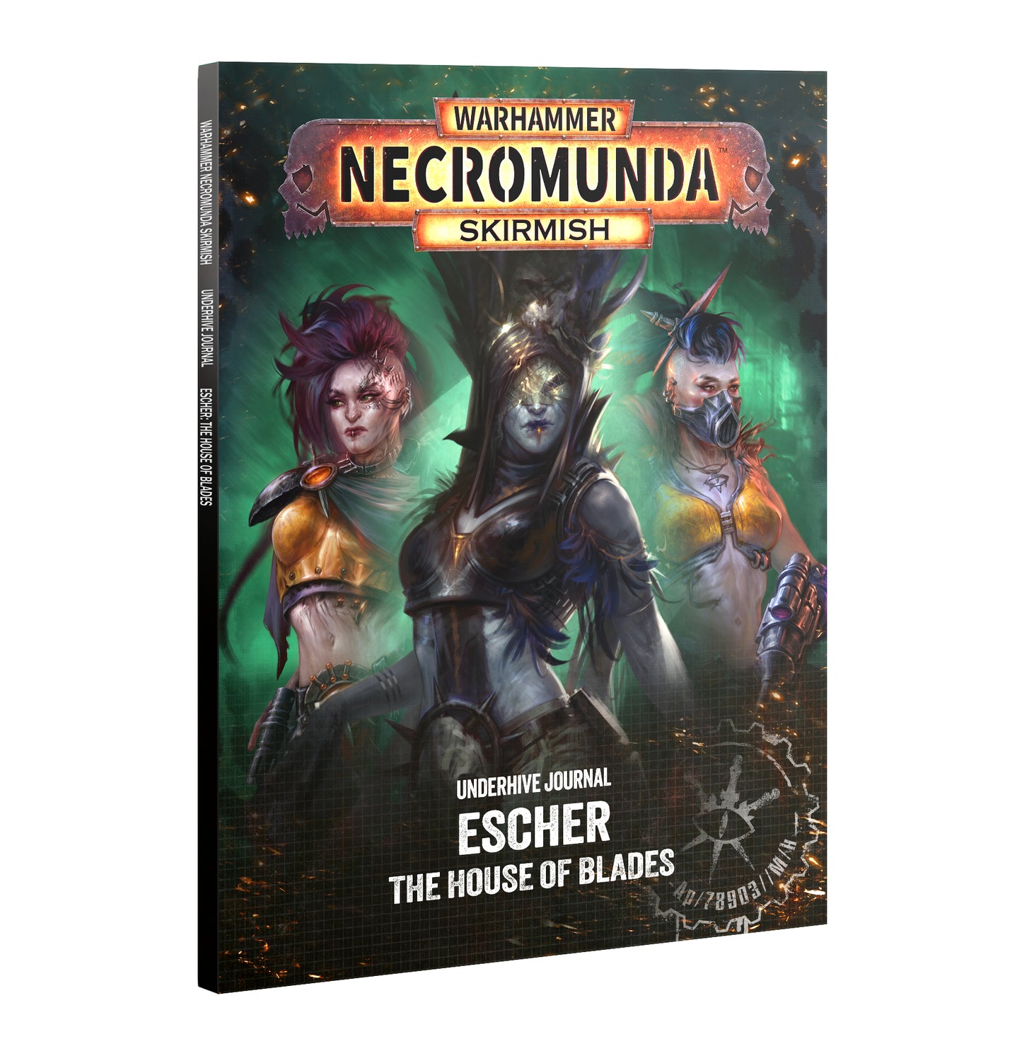 Underhive Journal: Escher House of Blades
