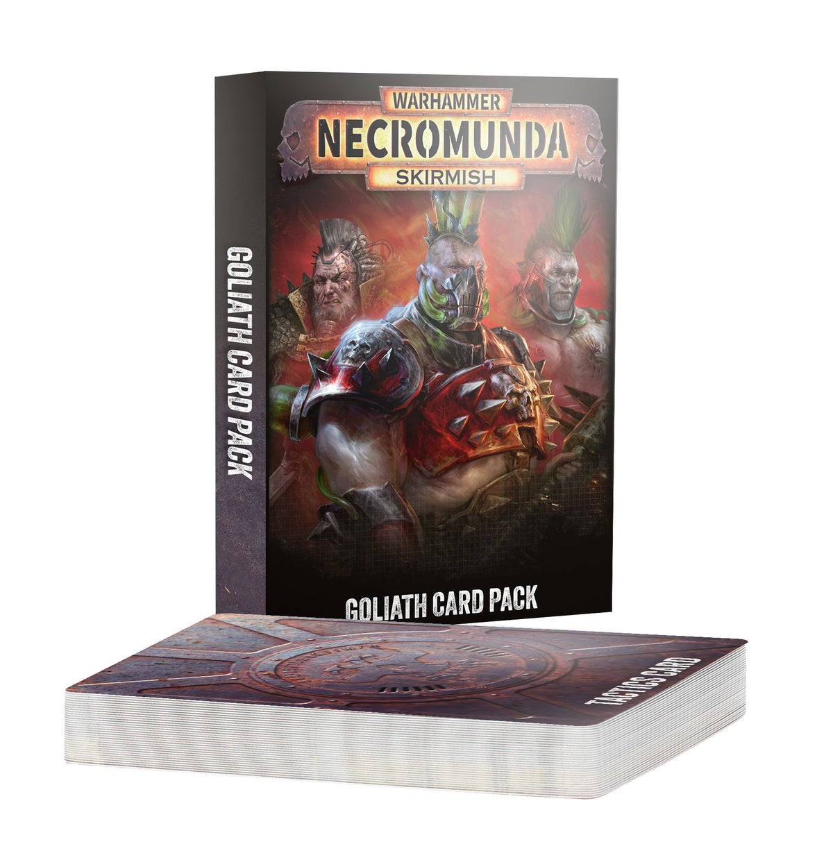 Necromunda: House Goliath Card Pack