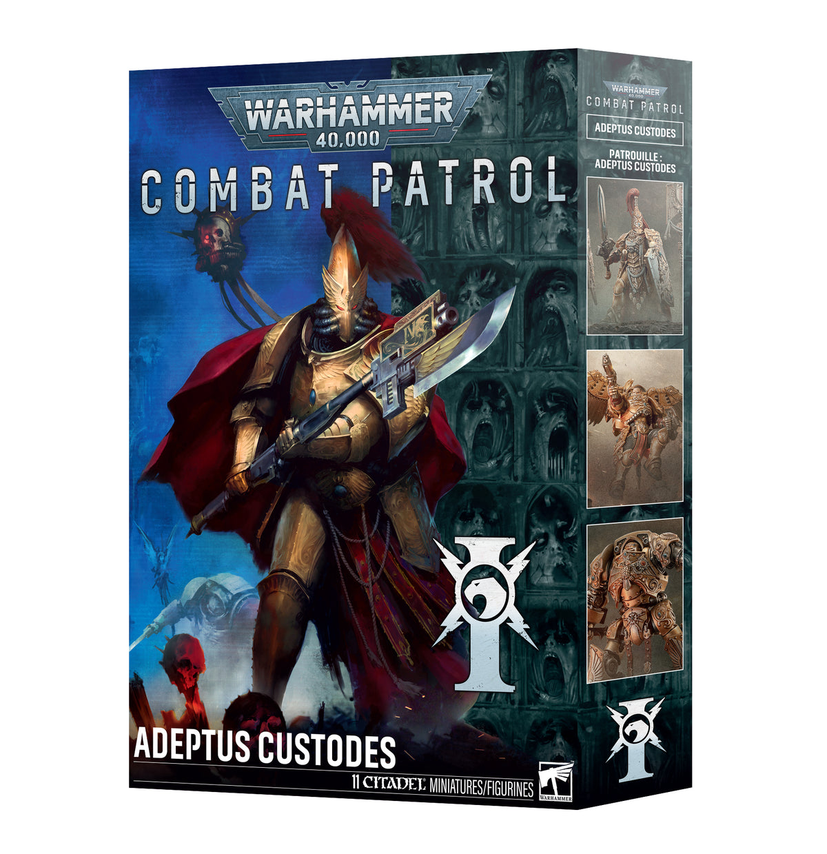 Combat Patrol: Adeptus Custodes