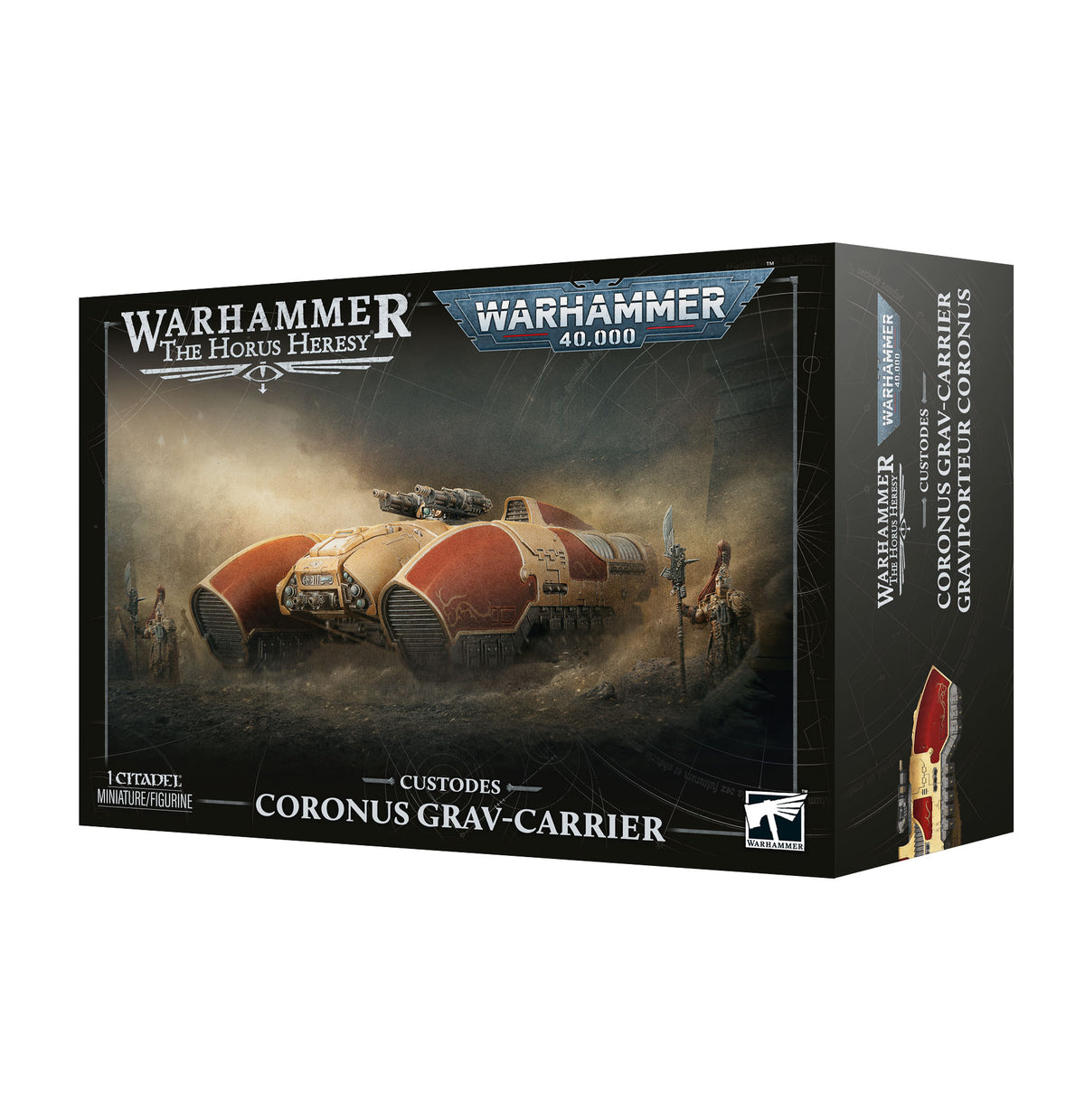 Custodes: Coronus Grav Carrier