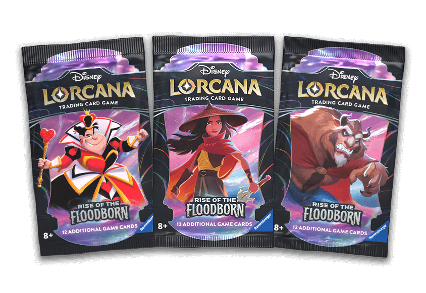 Disney Lorcana TCG - Rise of the Floodborn Booster Set 2