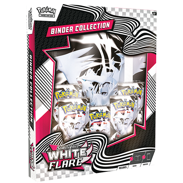 Pokemon TCG: Scarlet & Violet 10.5 - White Flare - Binder Collection Reshiram