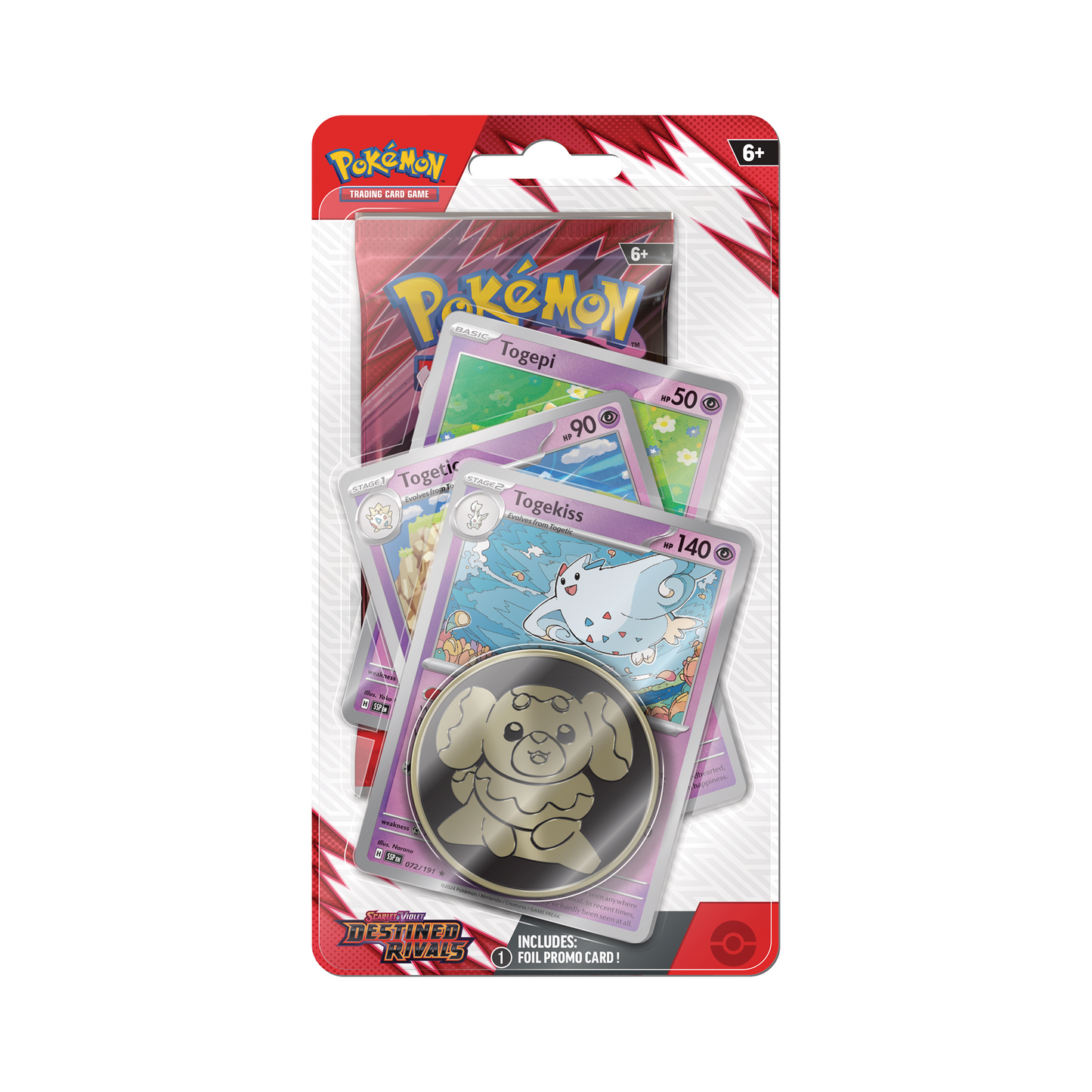Pokemon TCG: Scarlet & Violet 10 – Destined Rivals - Premium Checklane