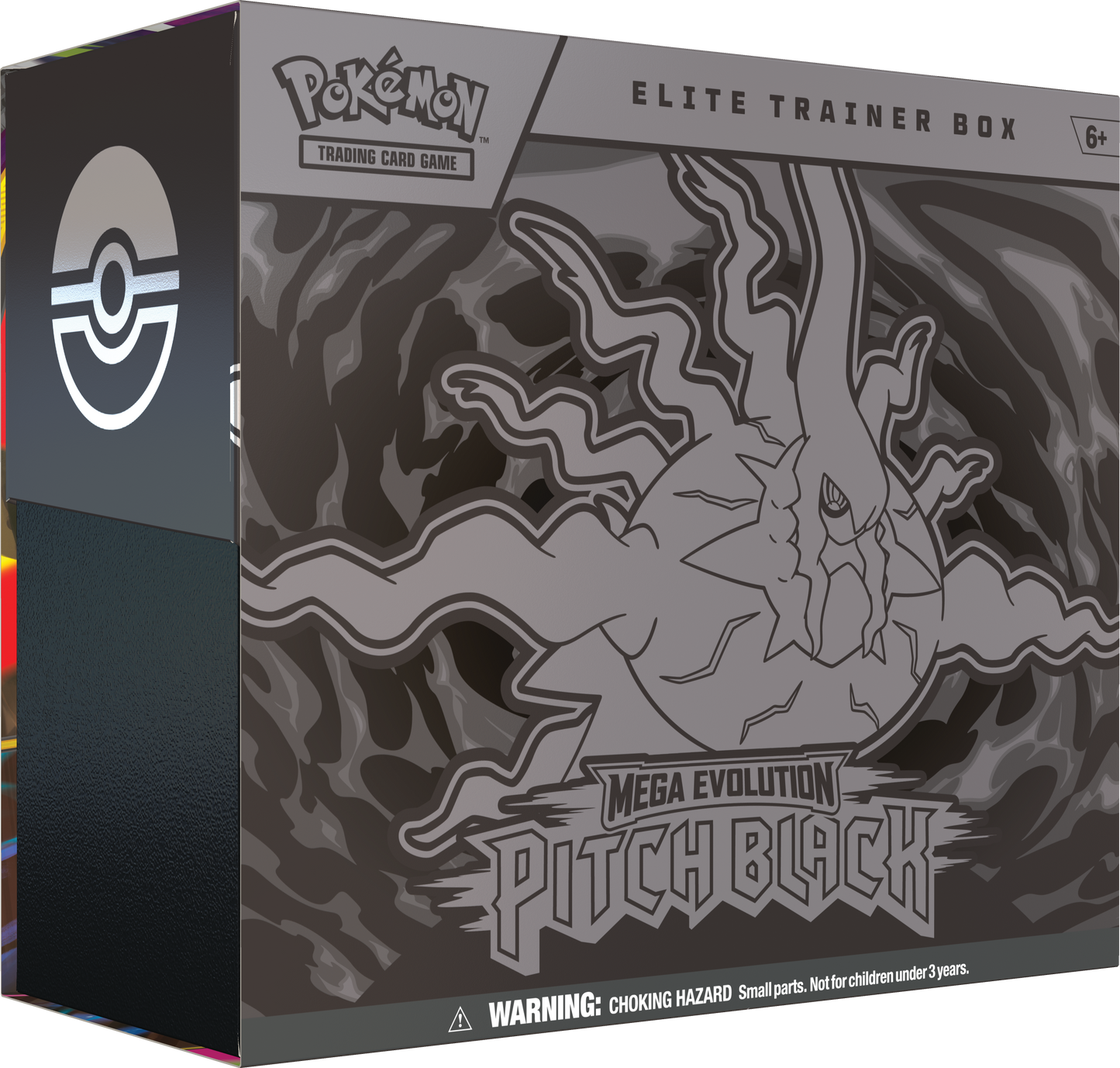 Pokémon TCG: Mega Evolution Pitch Black - Elite Trainer Box