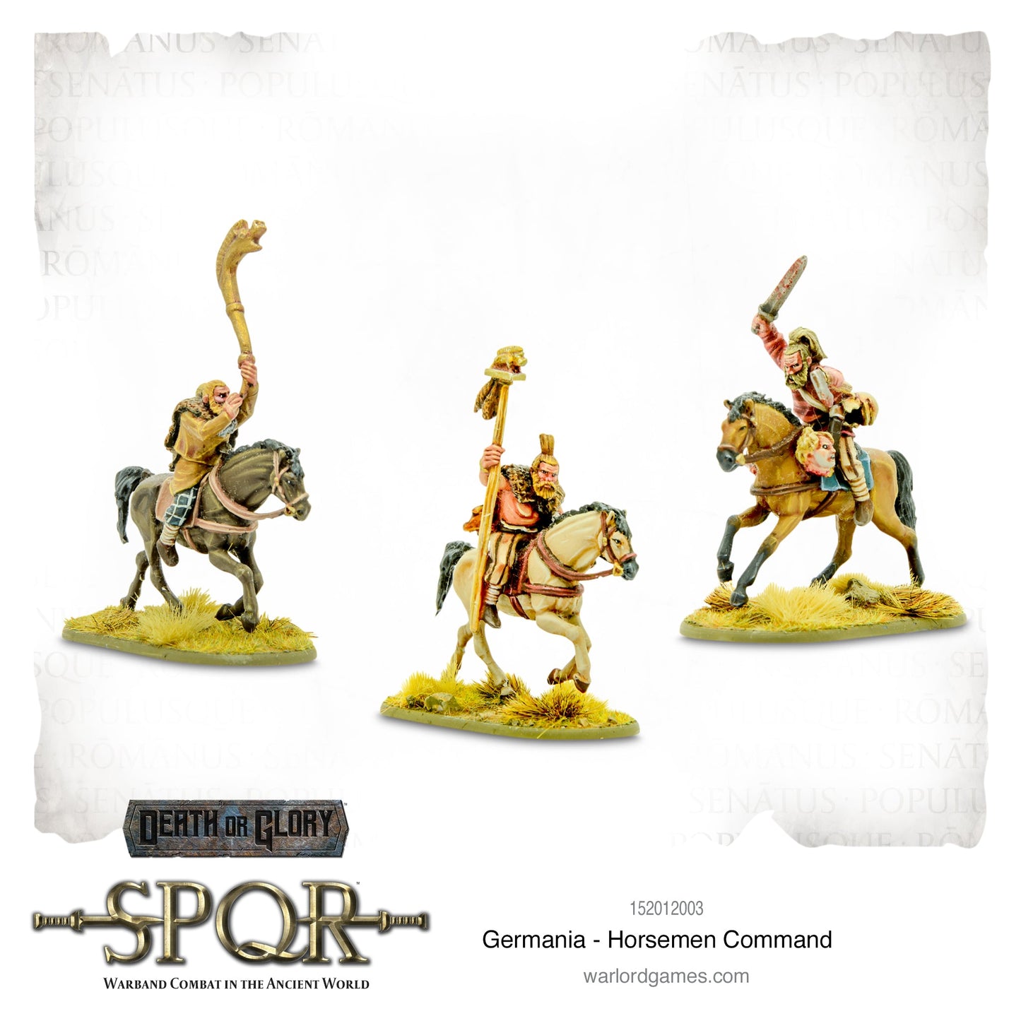 SPQR: Germania - Germanic Horsemen command