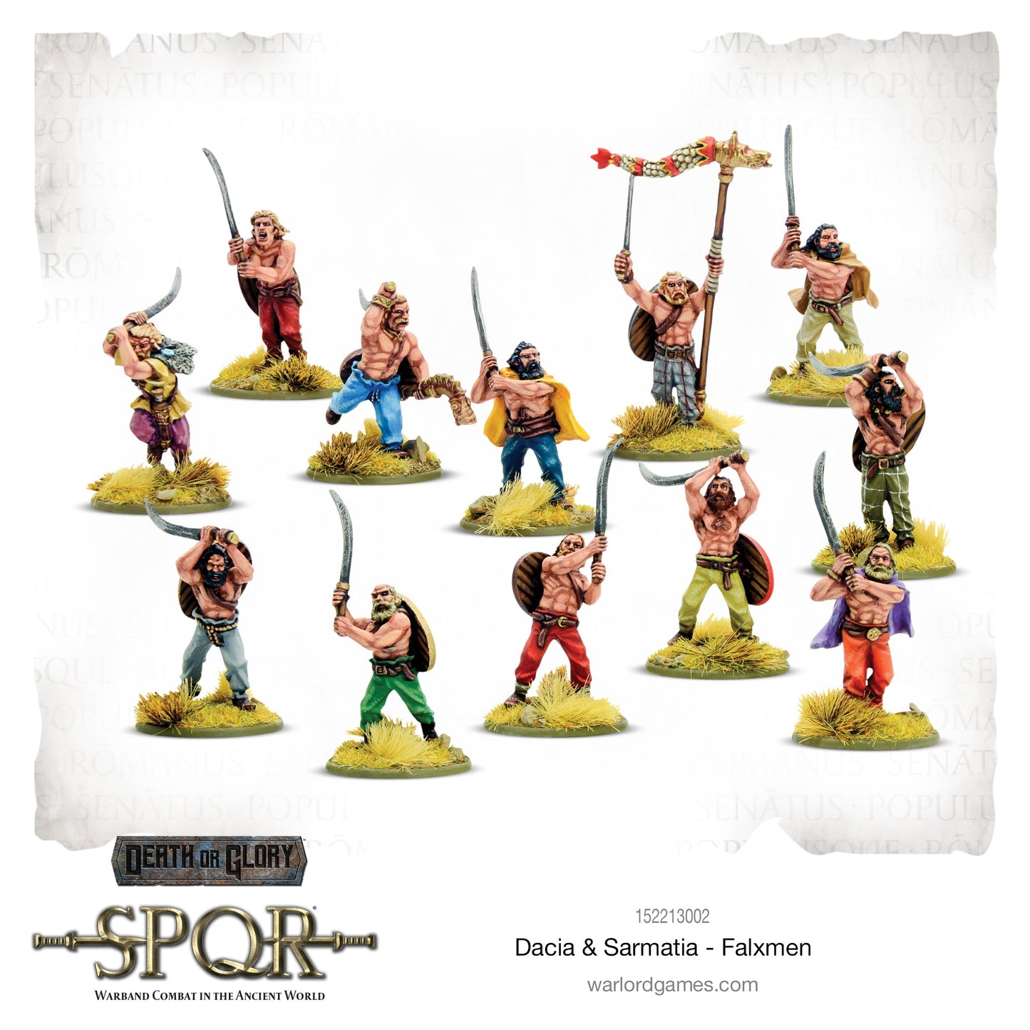 SPQR: Dacia & Sarmatia - Dacian Falxmen