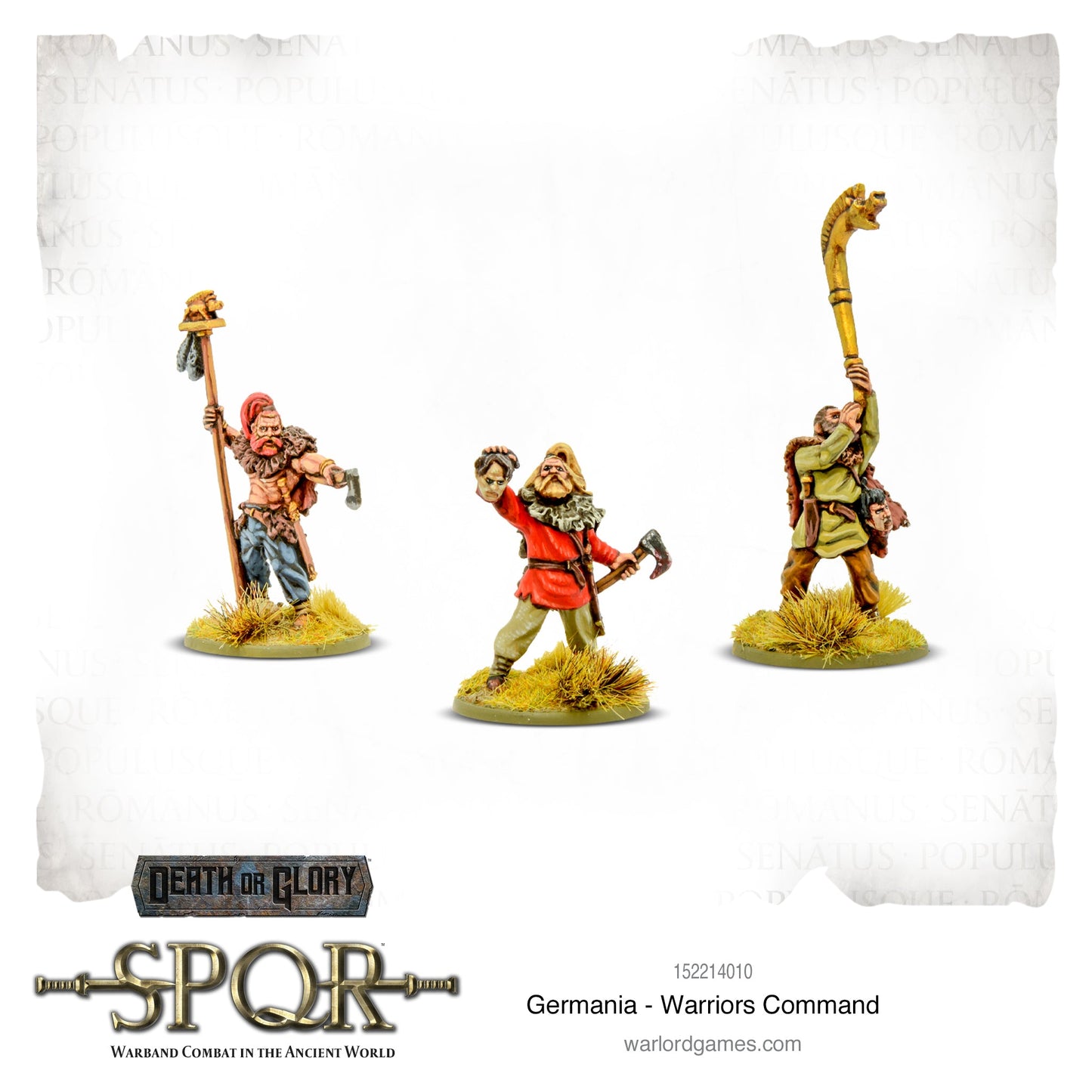 SPQR: Germania - Germanic Warriors command